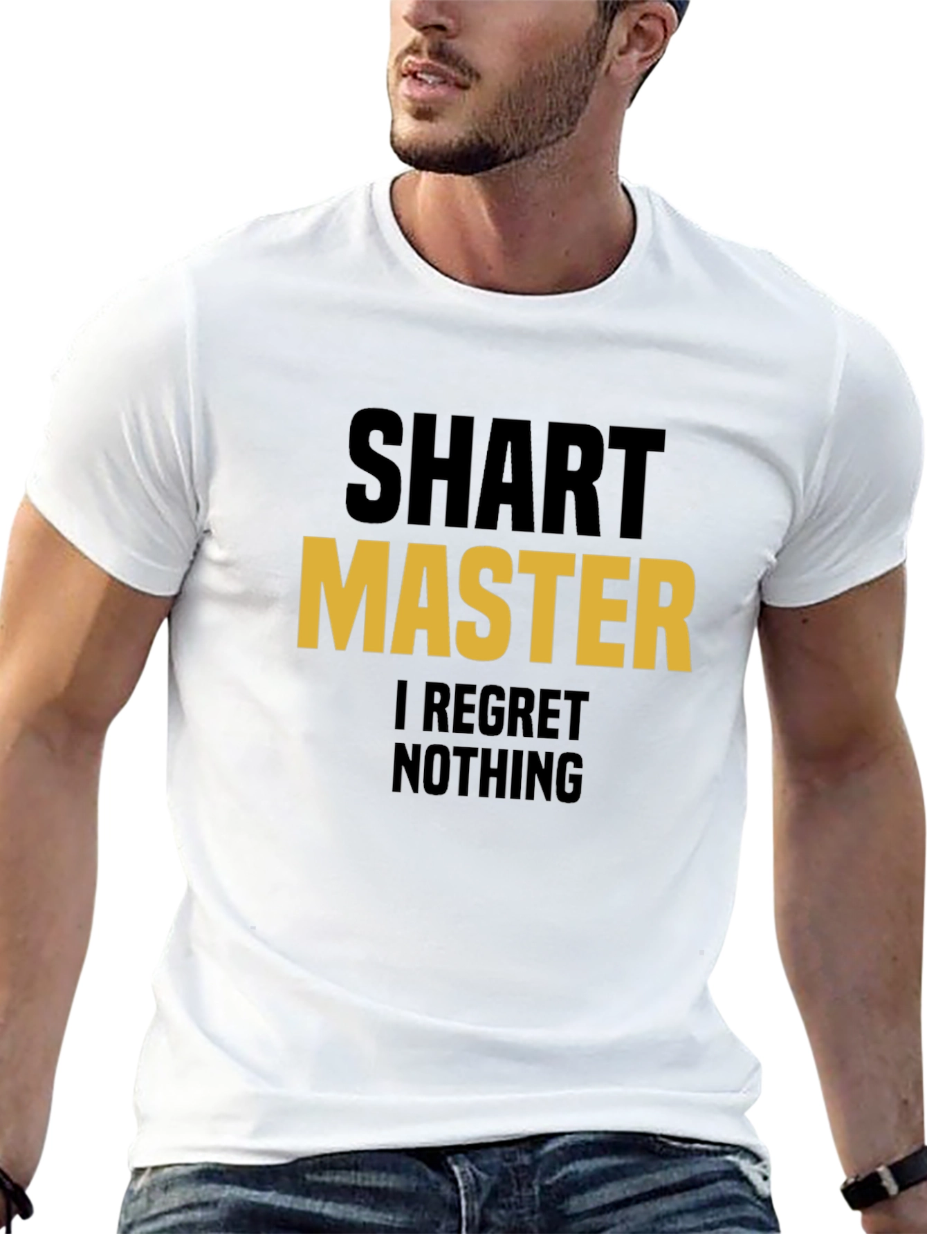 Black Shart Master Funny Novelty T-Shirt view 13
