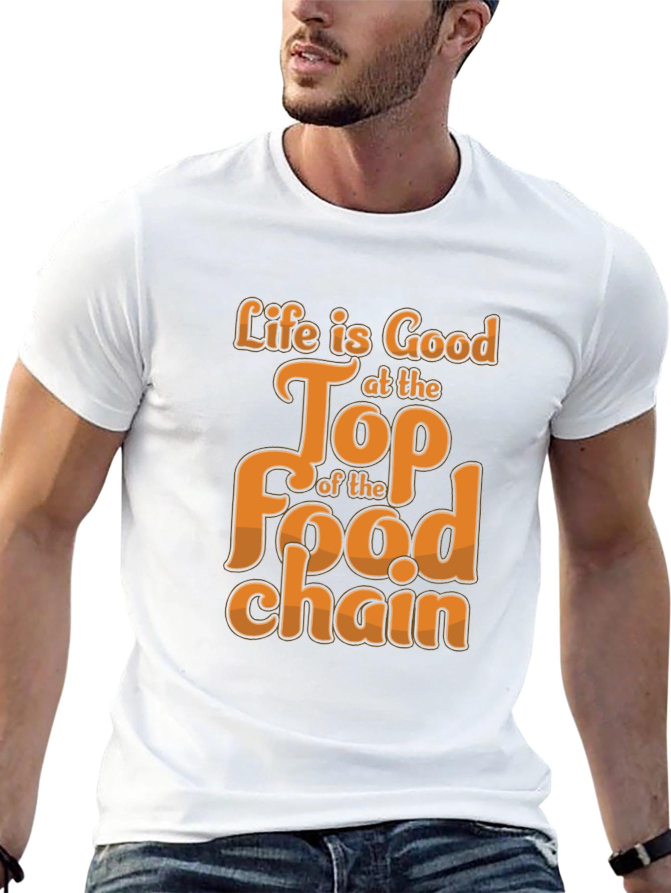 Black Life is Good T-Shirt - Top of Food Chain view 13
