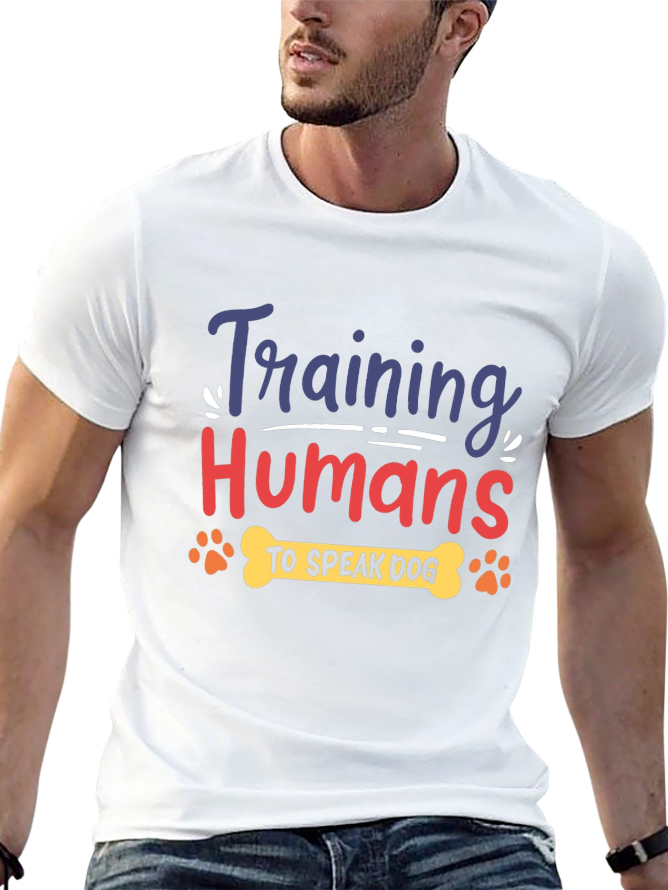 Training Humans to Speak Dog T-Shirt - 13