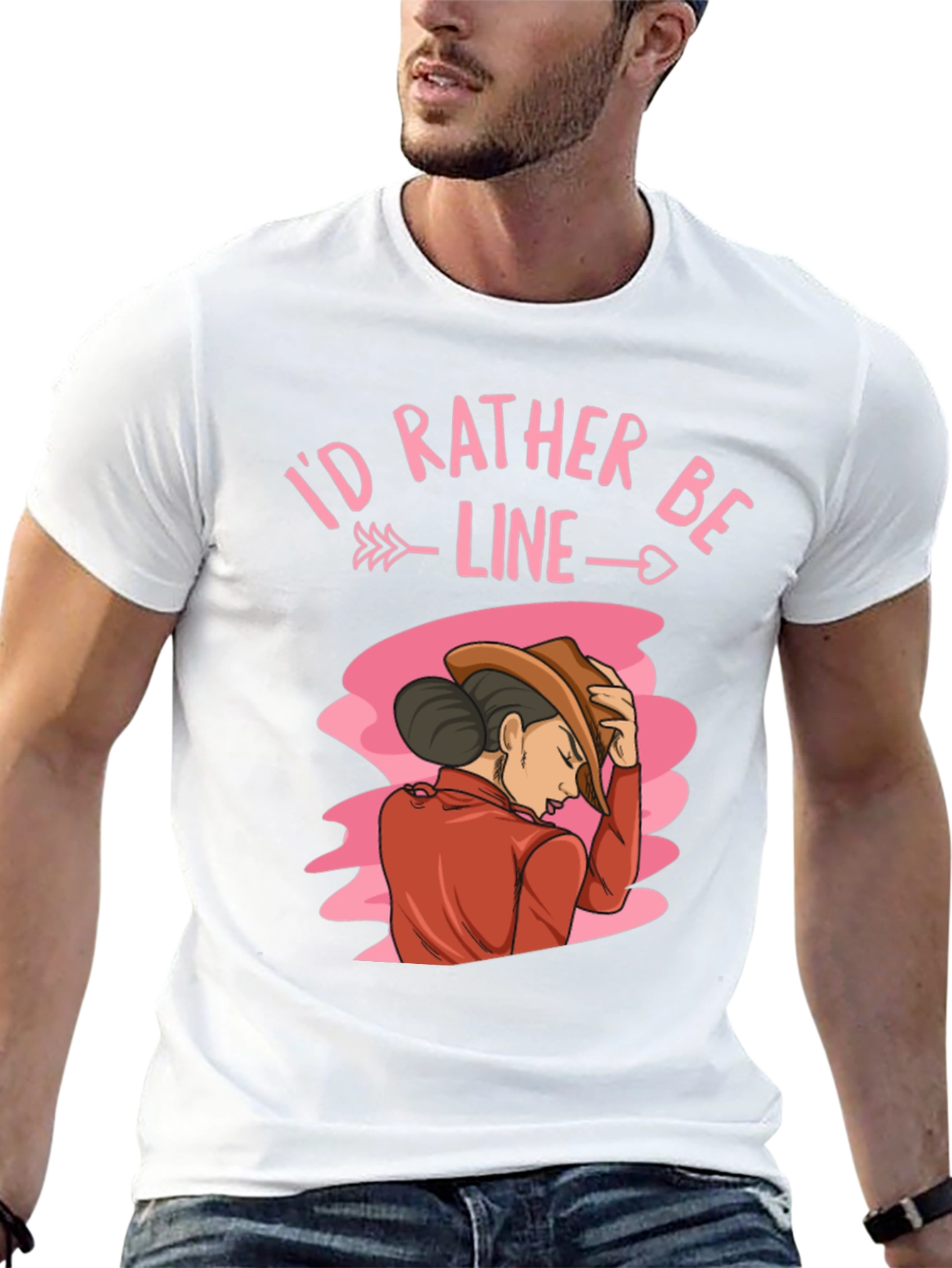 I'd Rather Be Line Dancing T-Shirt - 13