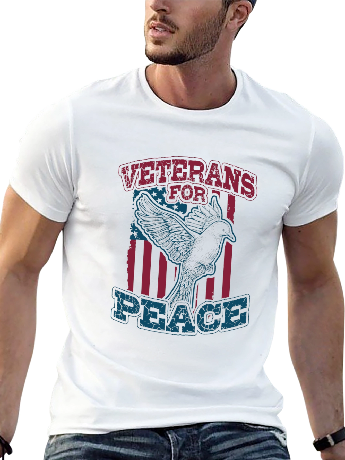 Veterans For Peace Graphic T-Shirt - 13