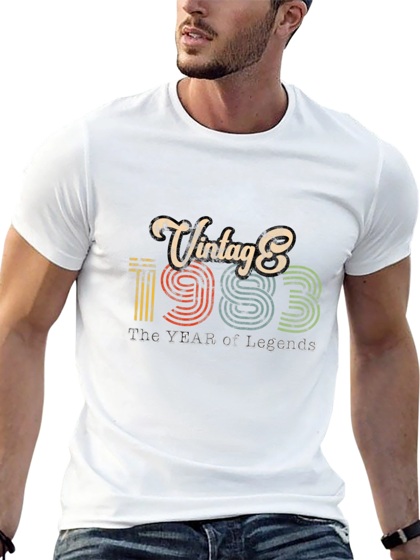 Vintage 1983 T-Shirt - The Year of Legends - 13
