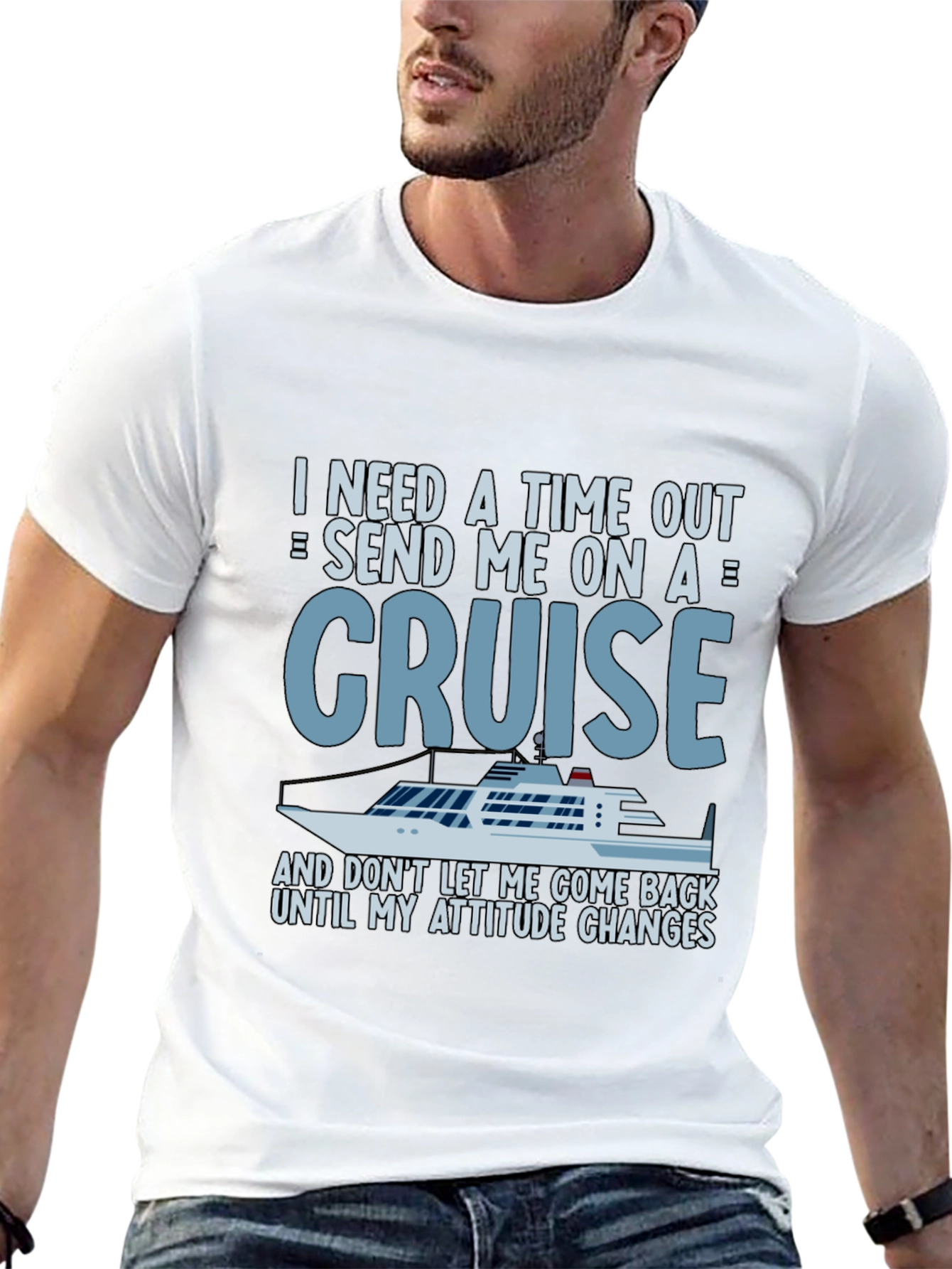 Black Cruise Time Out Graphic Tee view 13