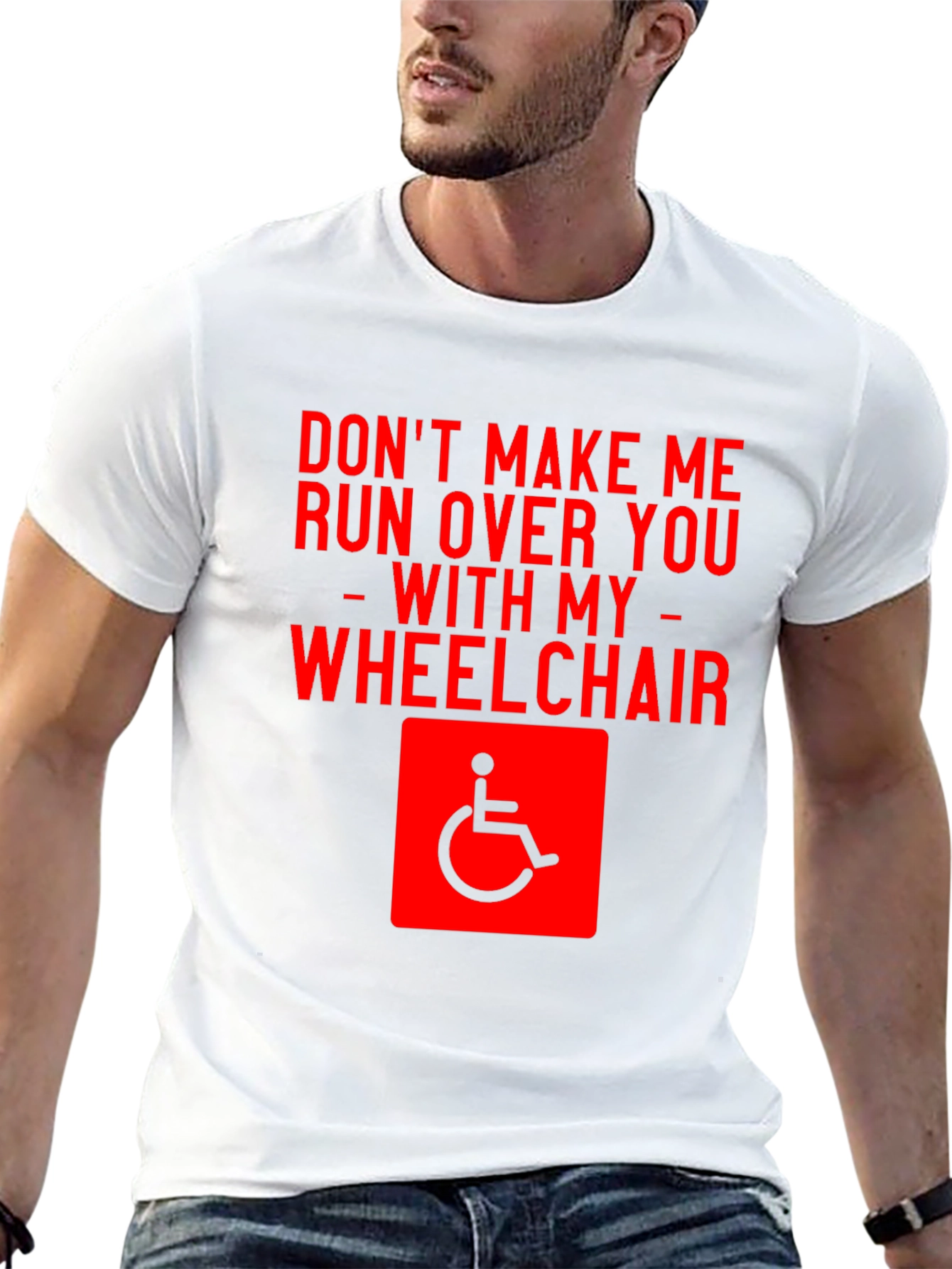 Black Don't Make Me Run You Over T-Shirt view 13
