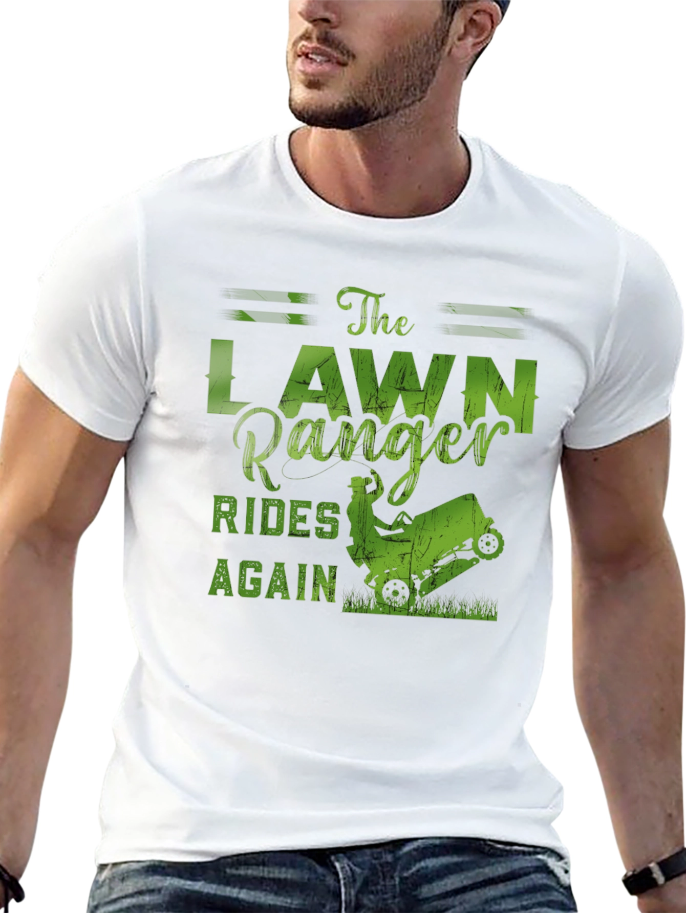 The Lawn Ranger Rides Again Graphic Tee - 13