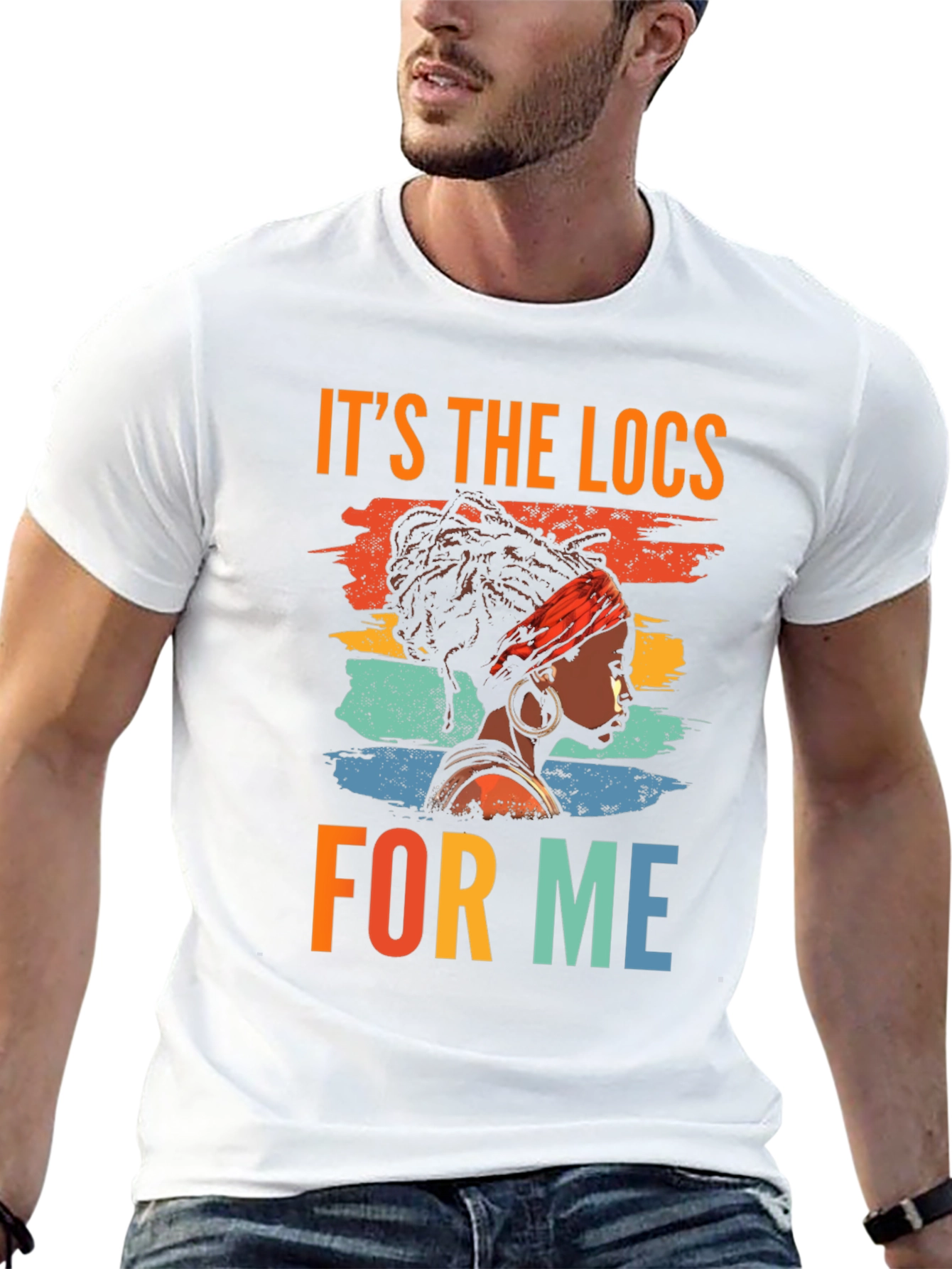 It's the Locs For Me Graphic Tee - 13