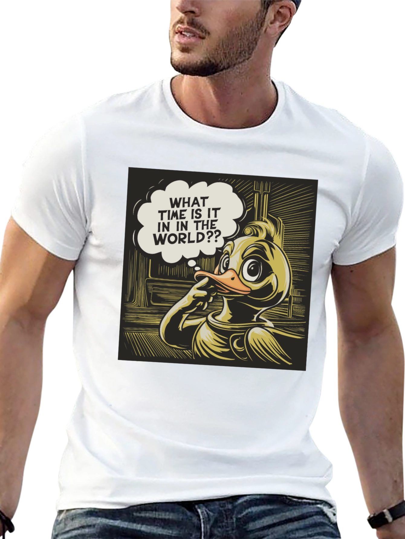 Black Duck T-Shirt - What Time Is It In The World? view 13