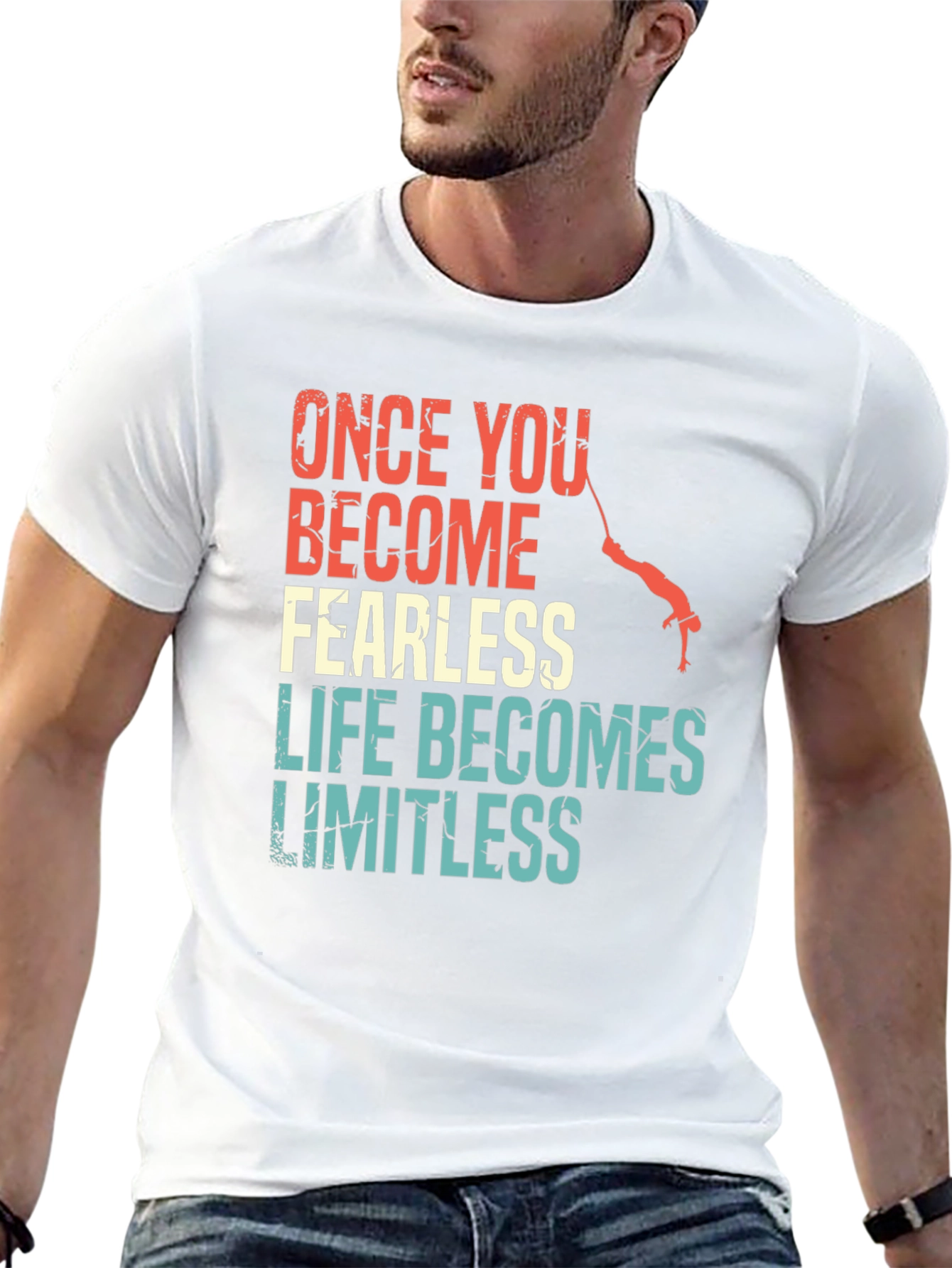 Fearless Limitless Graphic Tee - 13