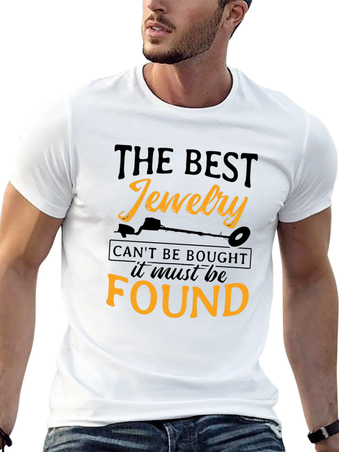 Black The Best Jewelry Can't Be Bought T-Shirt view 13