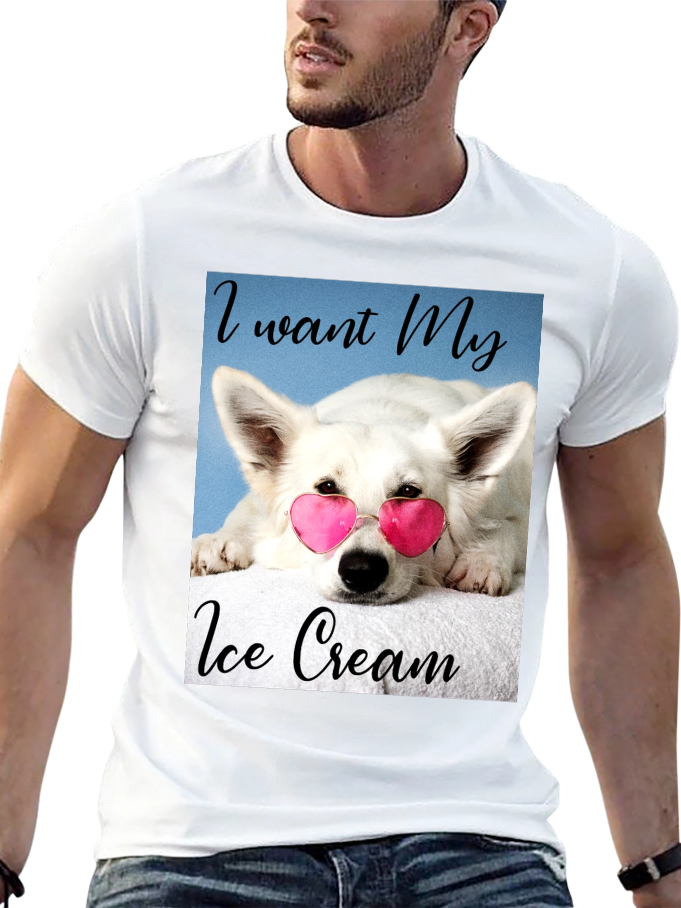 Black Dog Ice Cream T-Shirt view 13