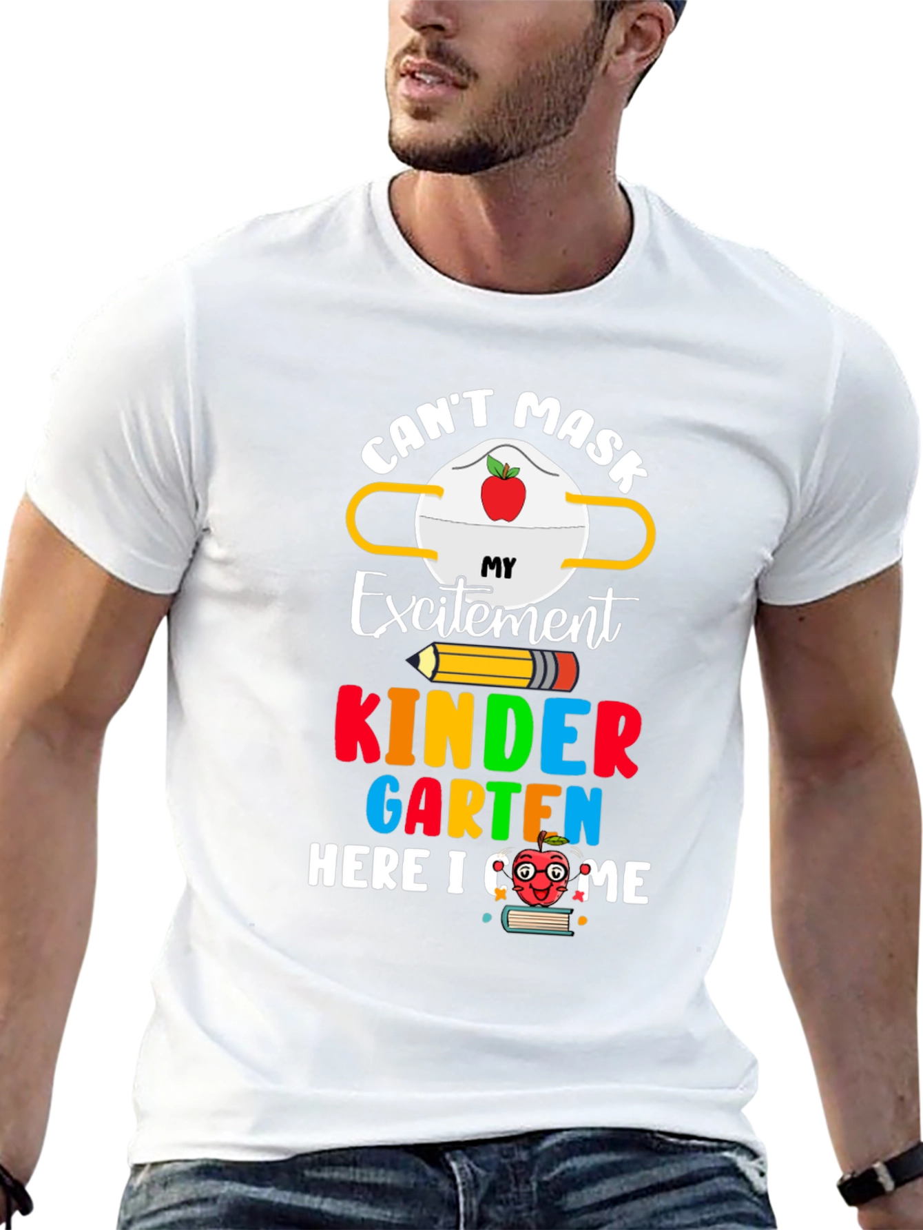 Kindergarten Excitement Graphic Tee - 13