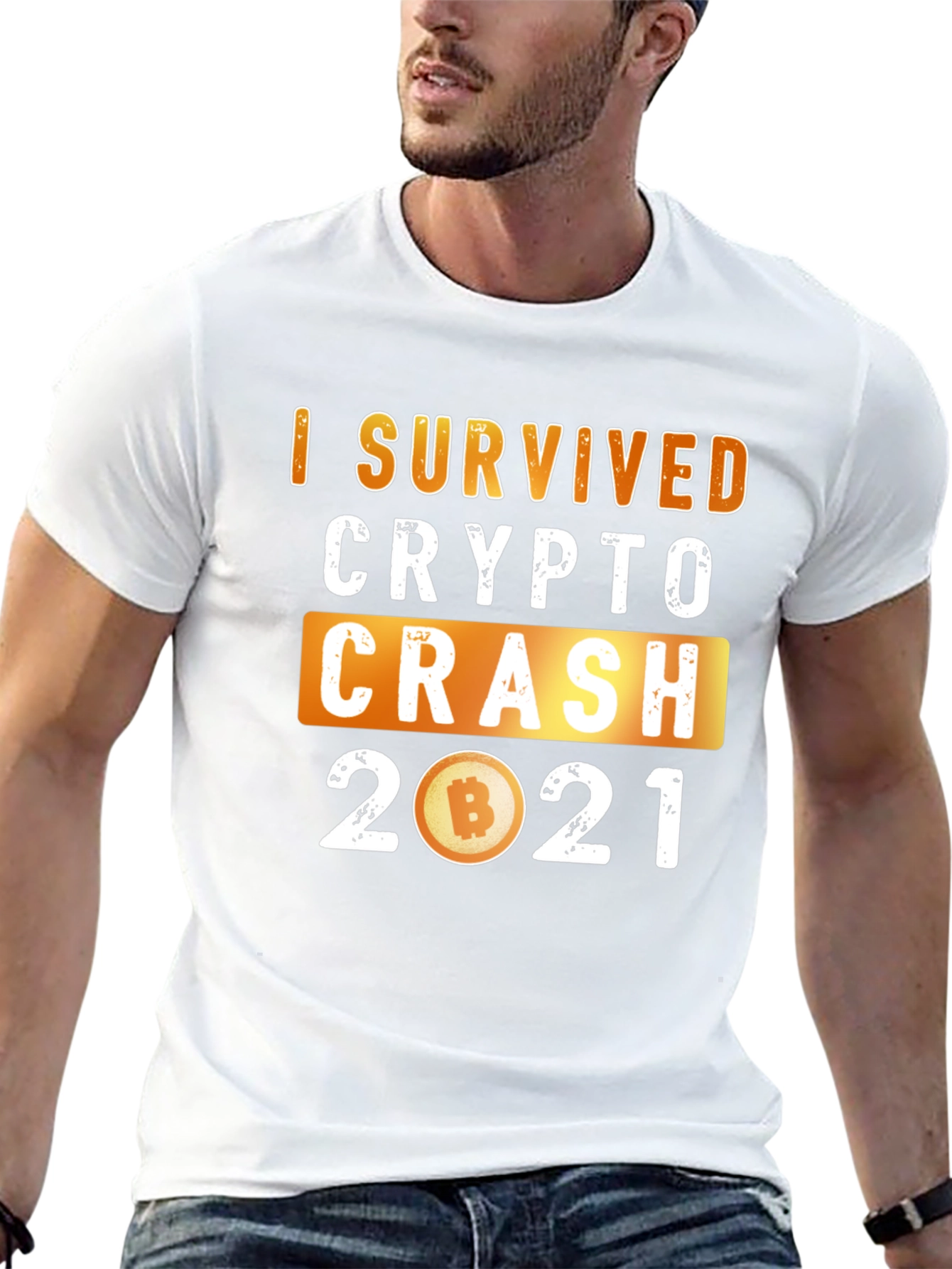Black Crypto Crash 2021 T-Shirt view 13
