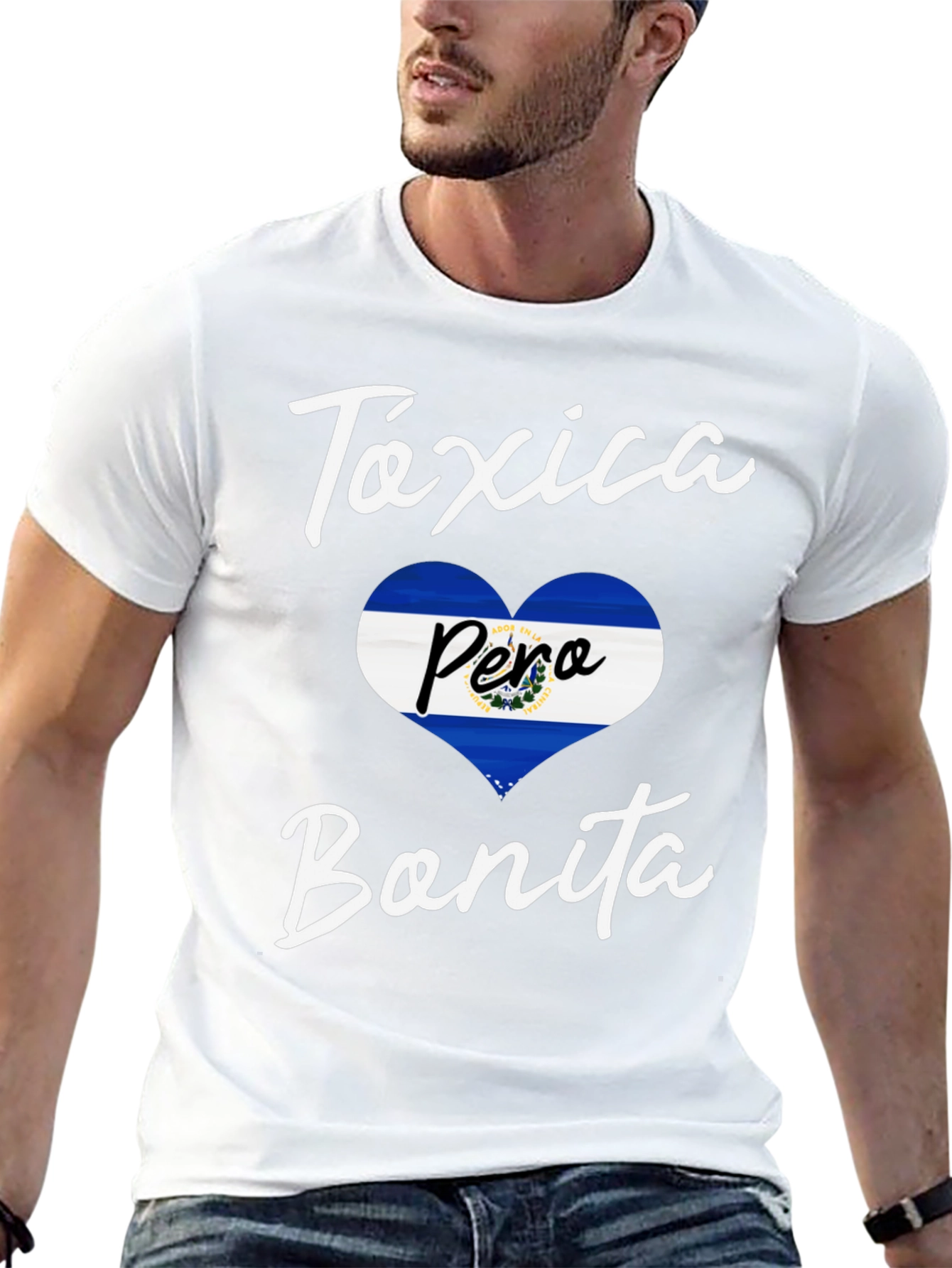 Toxica Pero Bonita Graphic Tee - 13