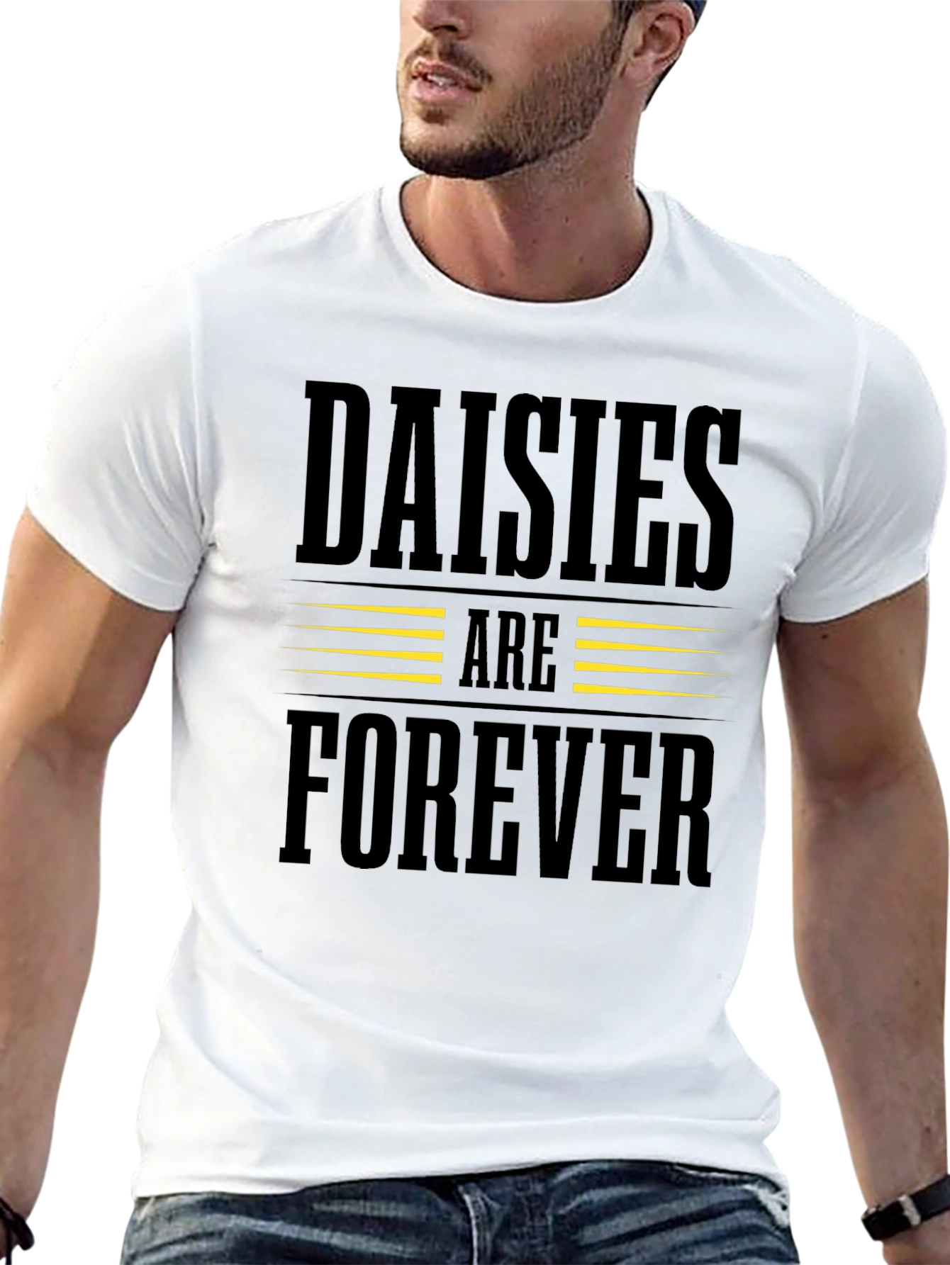 Black Daisies Are Forever T-Shirt view 13