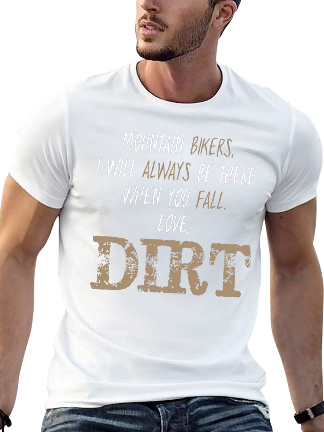 Black Mountain Biker T-Shirt - Dirt Love view 13