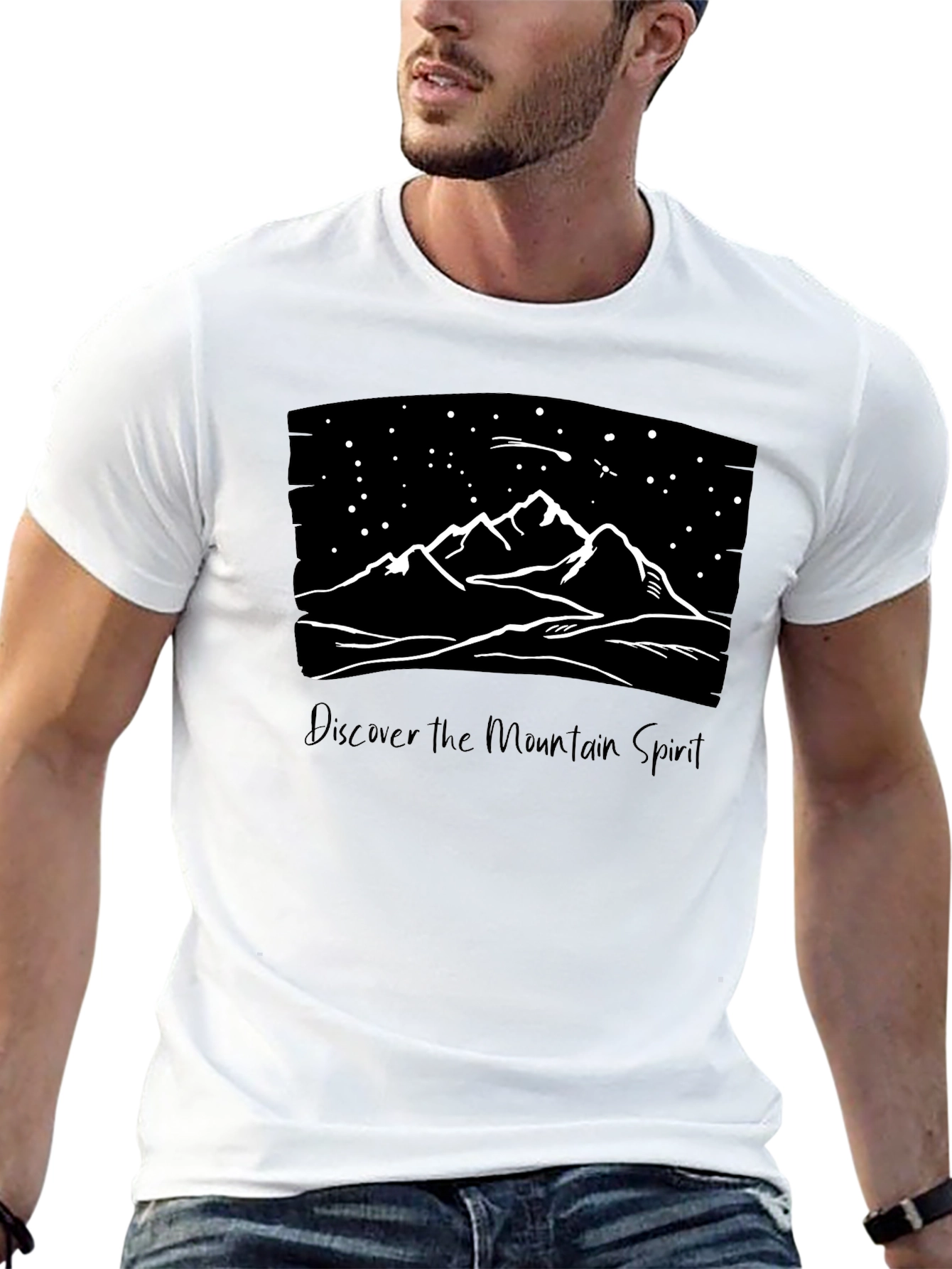 Mountain Spirit Graphic Tee - 13