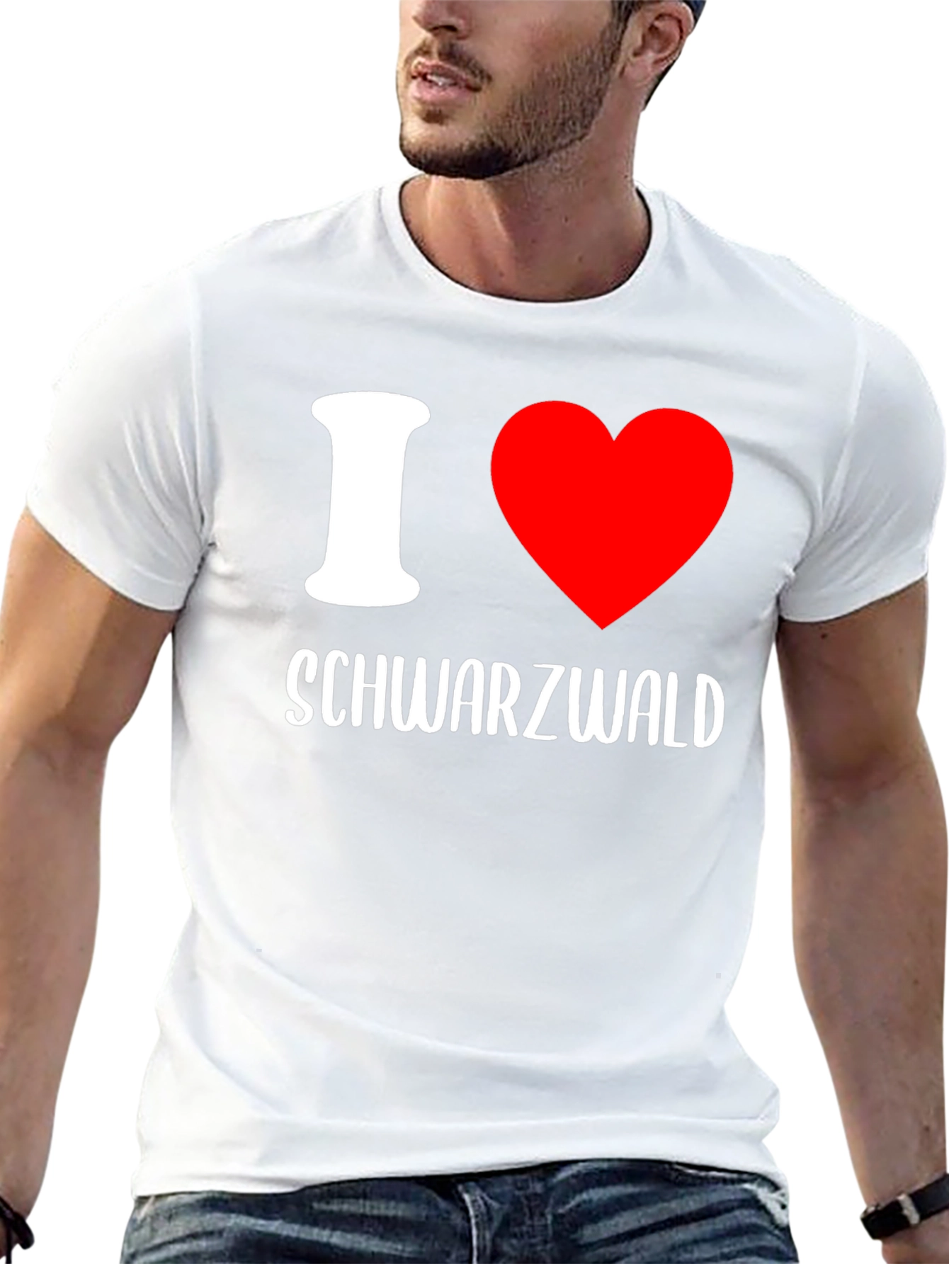 I Love Schwarzwald T-Shirt - Black Forest Tee - 13