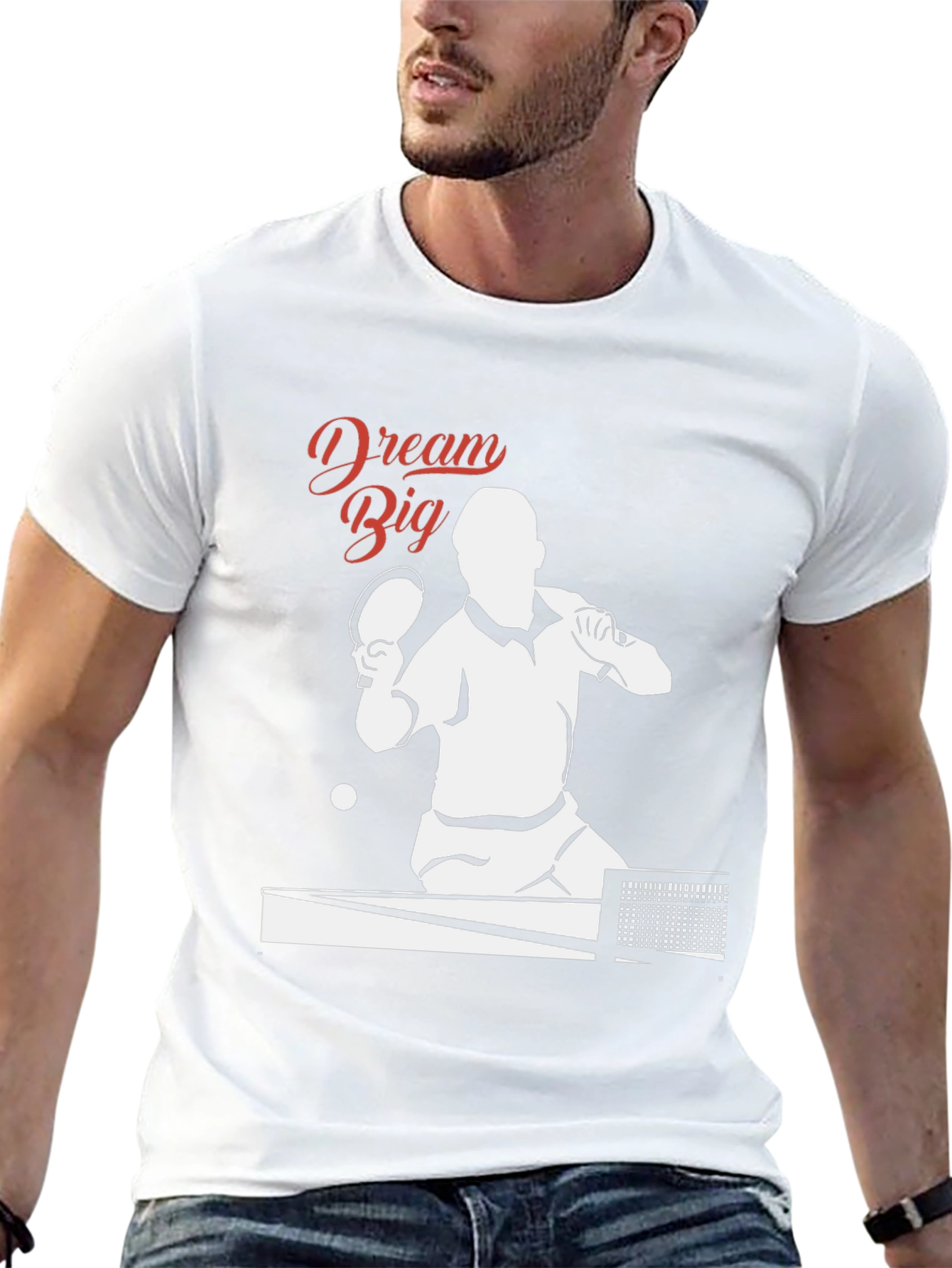 Black Dream Big Table Tennis T-Shirt view 13