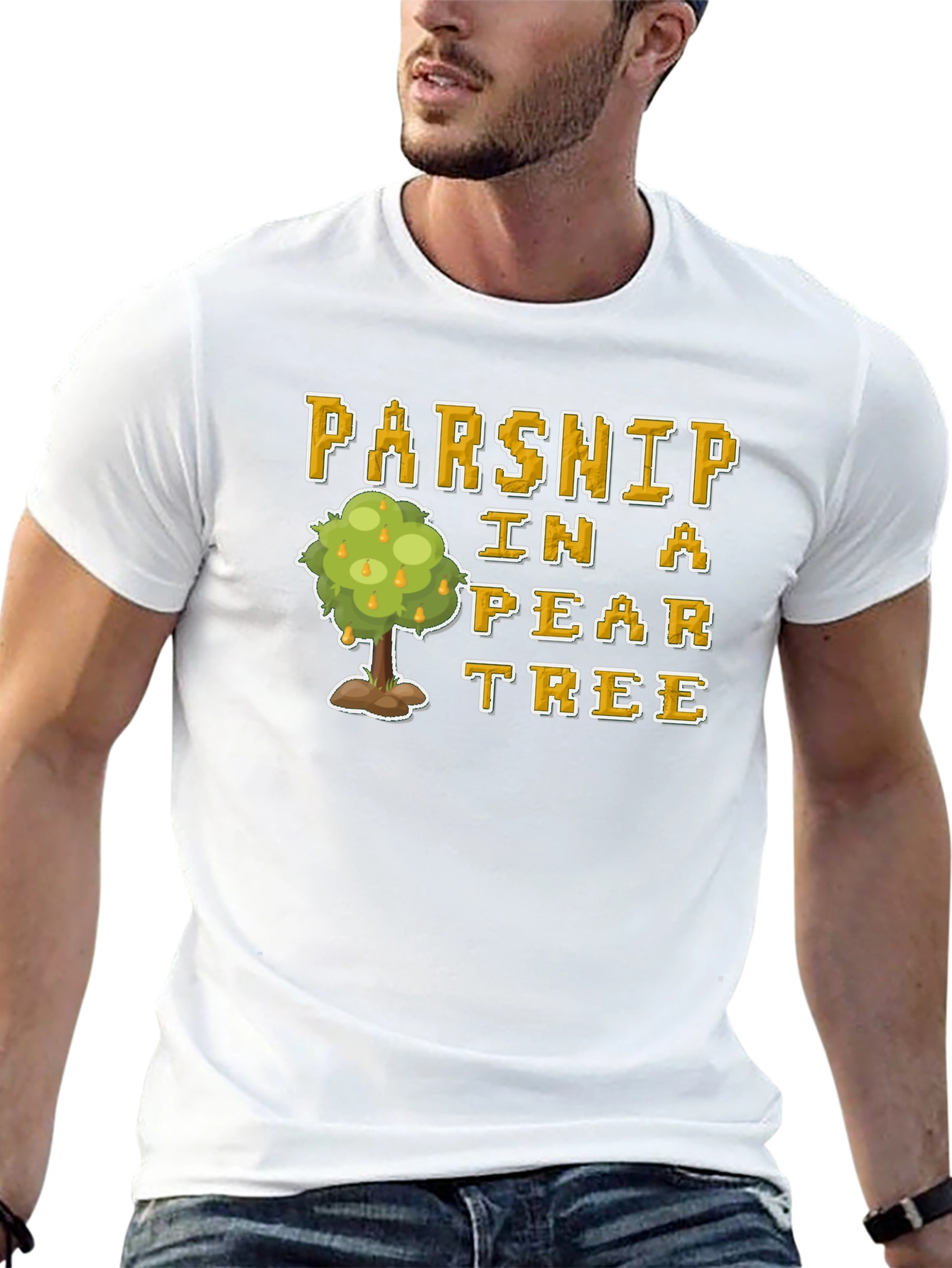 Black Parship in a Pear Tree T-Shirt view 13