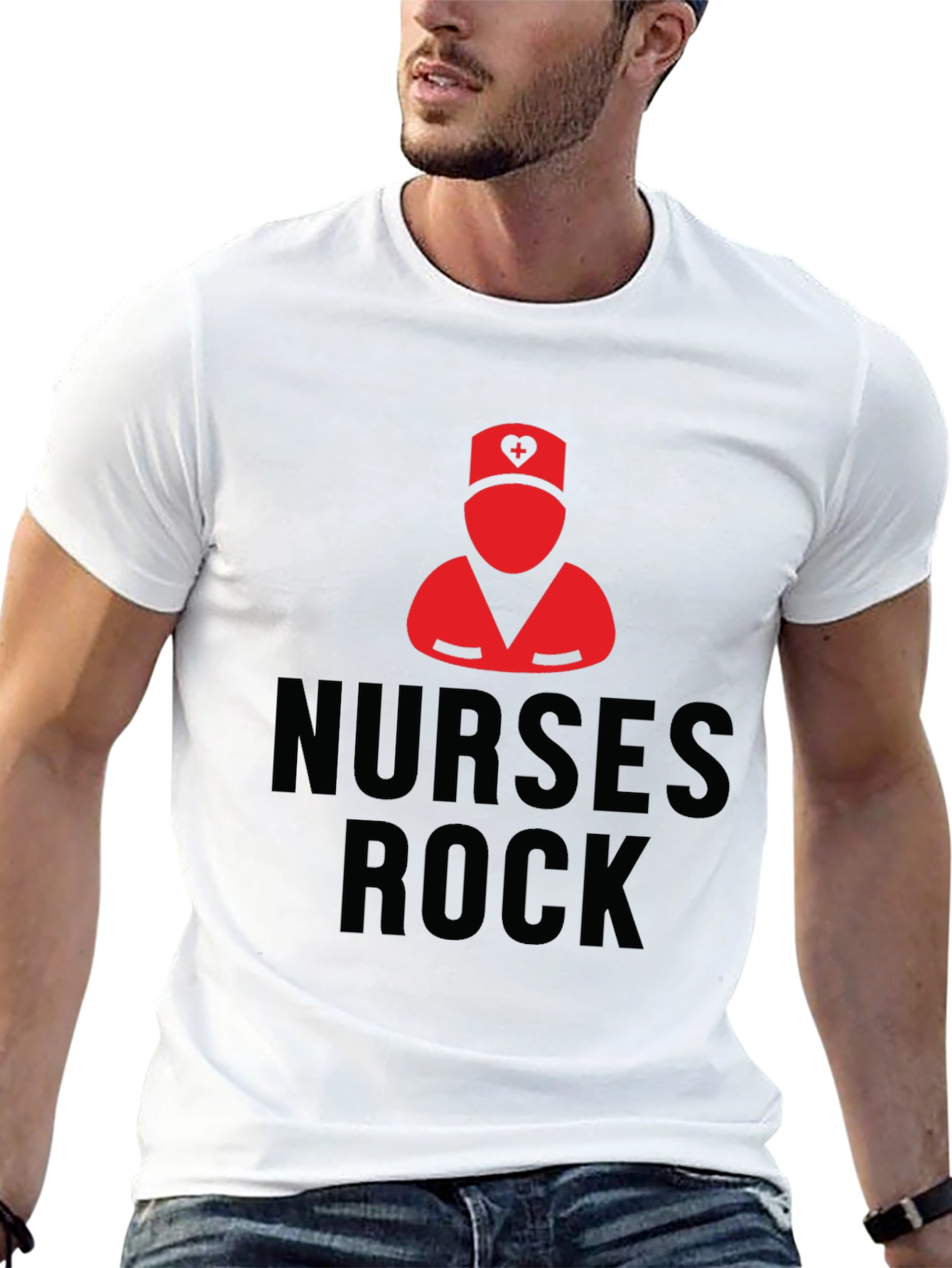 Nurses Rock T-Shirt - Medical Professional Appreciation - 13