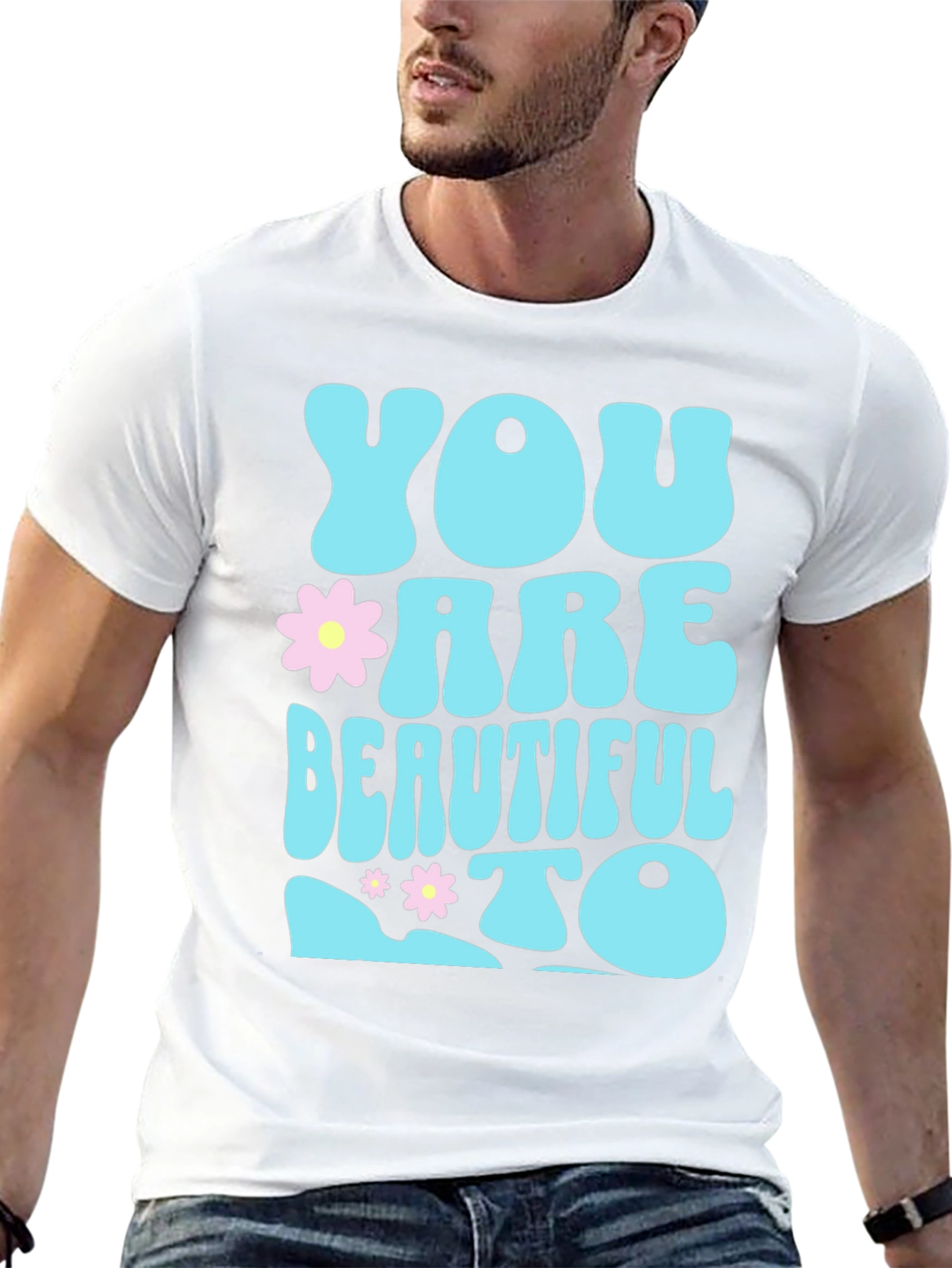 Black You are Beautiful To T-Shirt view 13