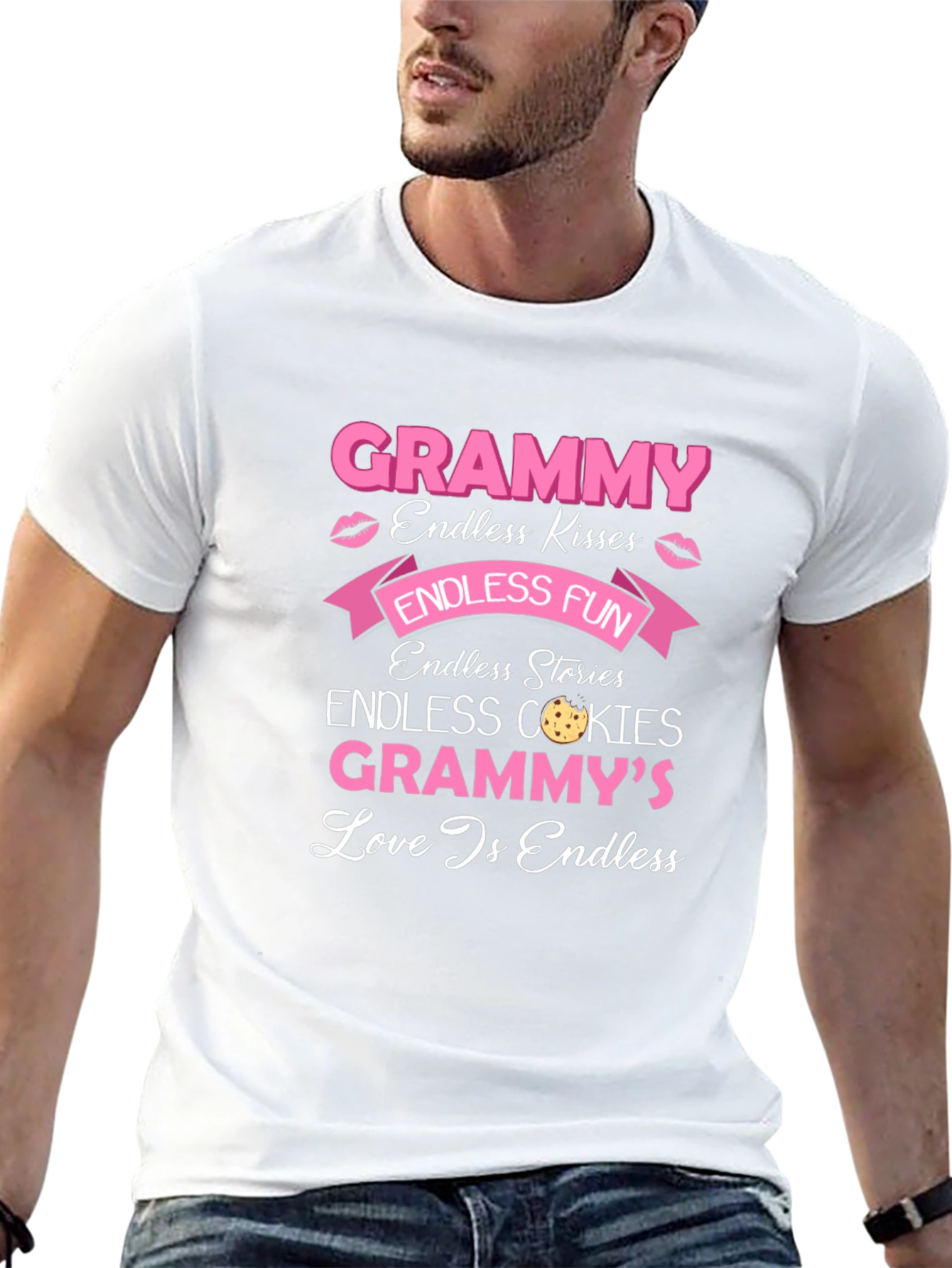 Black Grammy Endless Love T-Shirt view 13