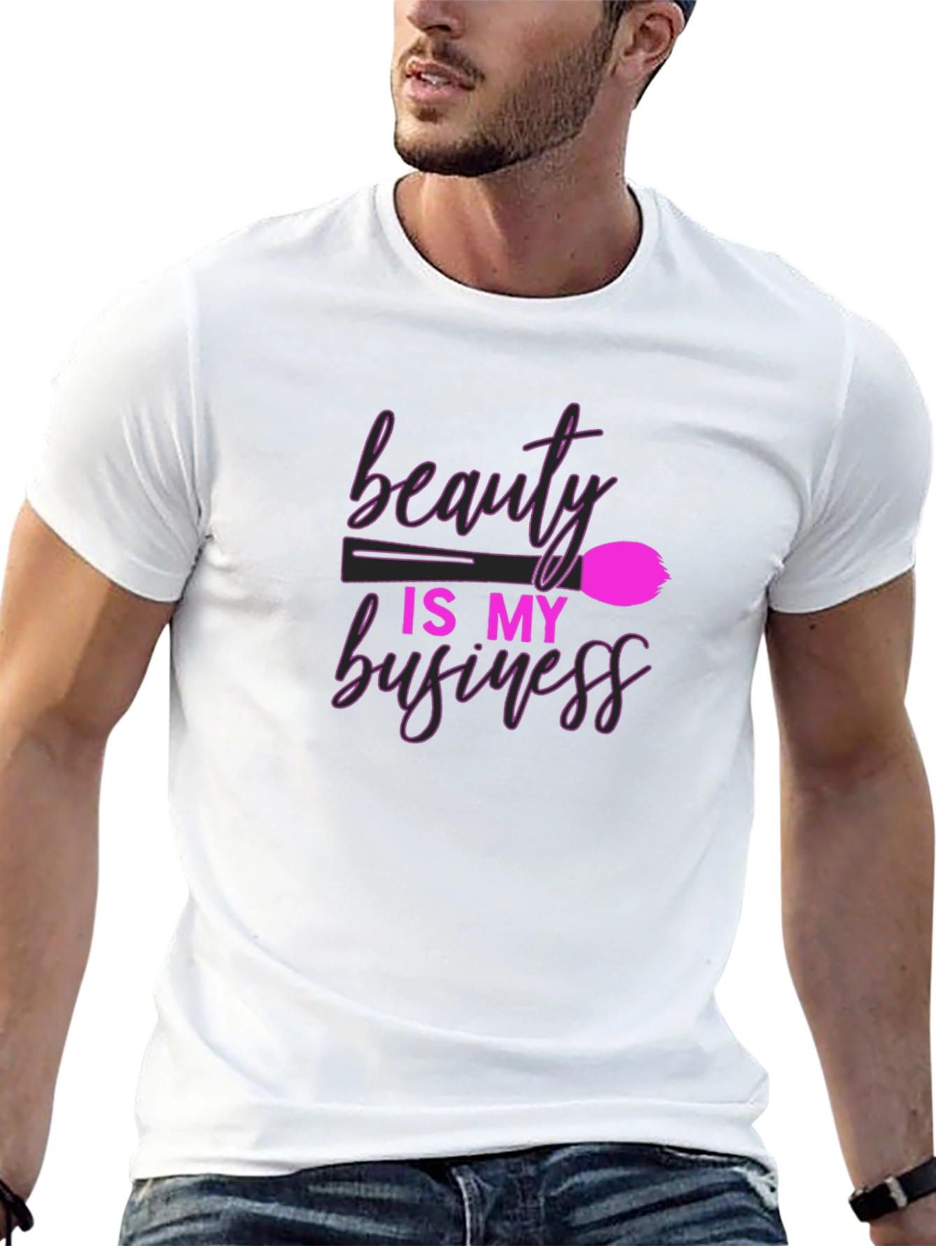Black Beauty Is My Business Graphic Tee view 13