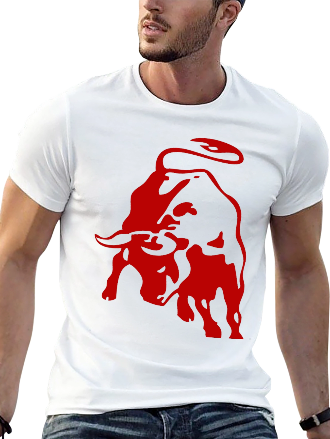 Red Bull Graphic T-Shirt - Modern Men's Tee - 13