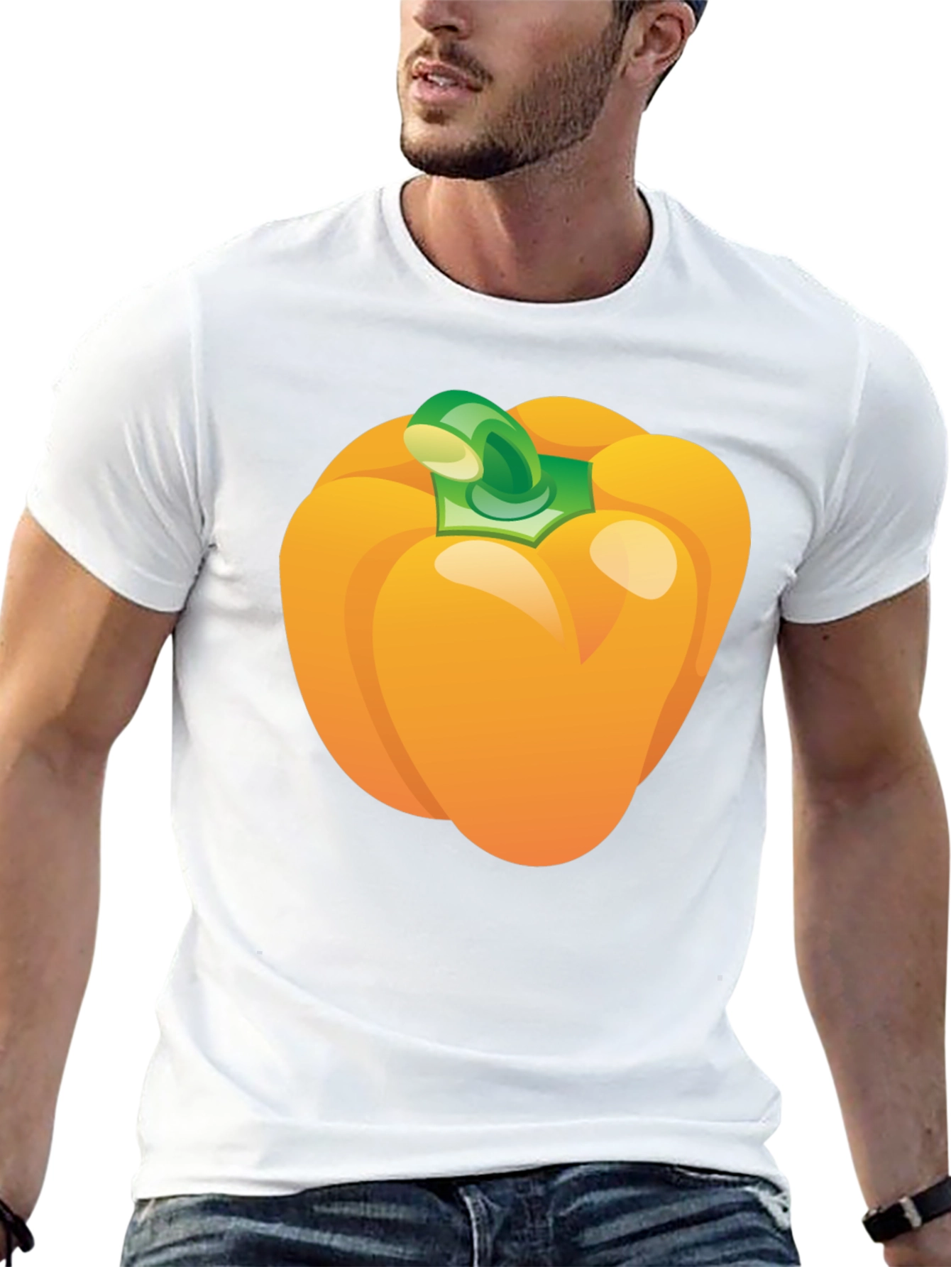 Pepper Graphic Tee - Quirky Casual Wear - 13
