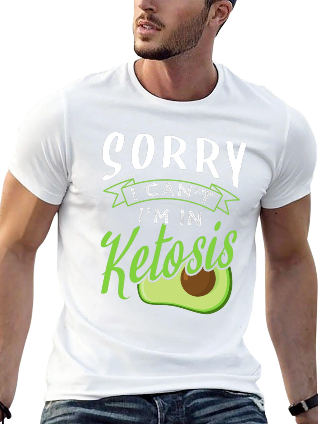 Sorry I'm In Ketosis Funny Keto Diet T-Shirt - 13