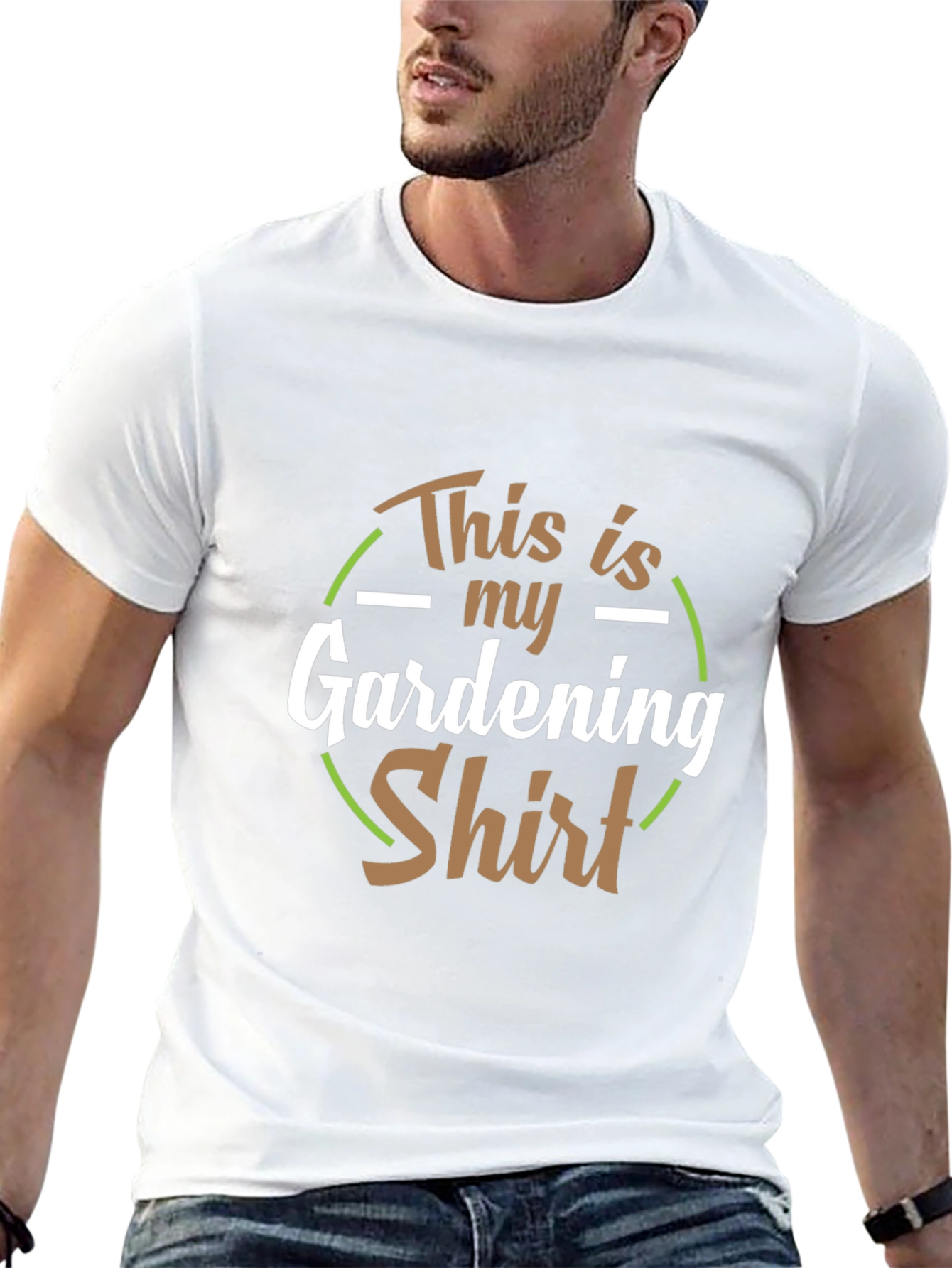 Black Gardening Shirt: This is My Gardening Shirt view 13