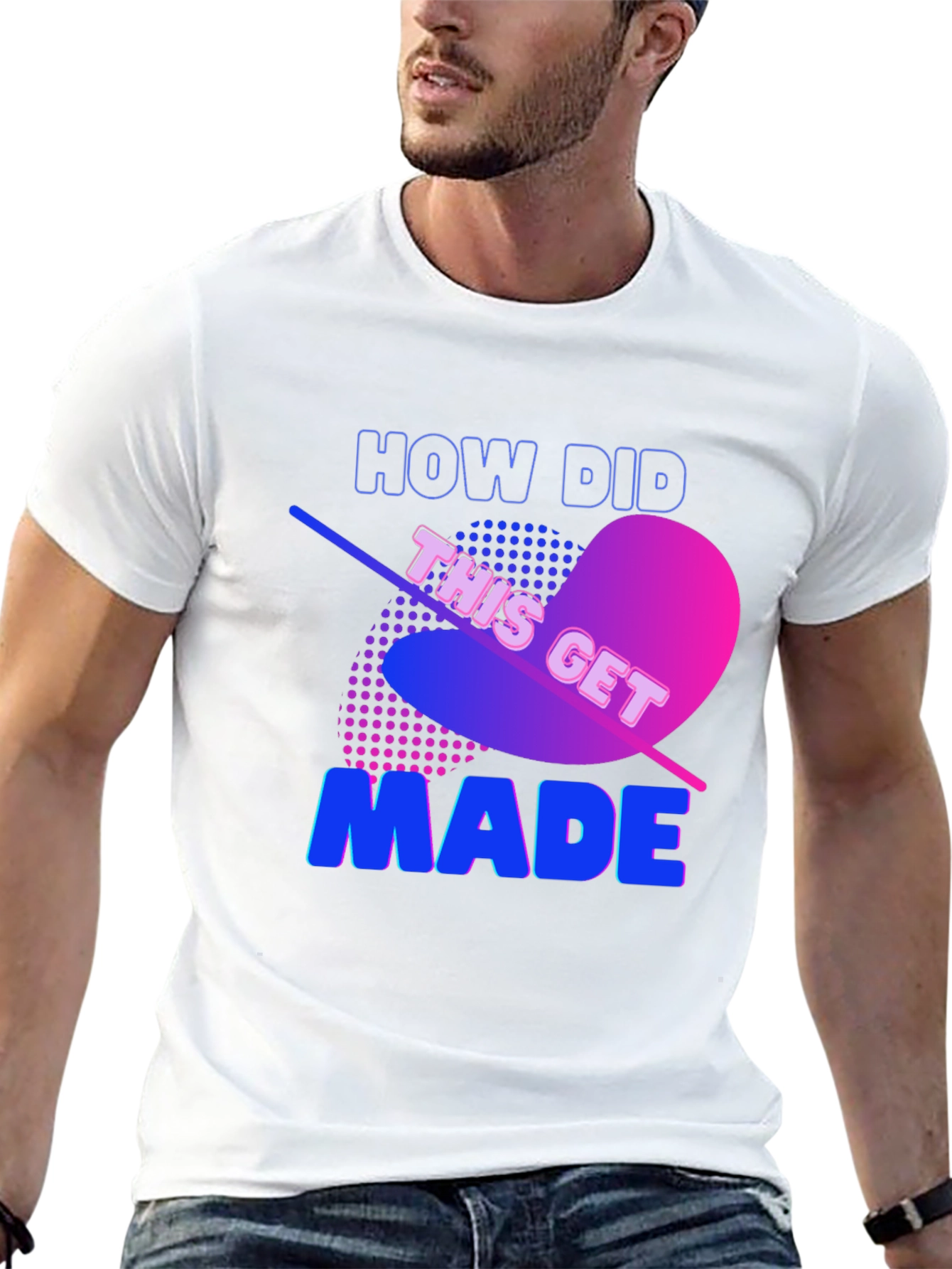 Black How Did This Get Made? Black Graphic Tee view 13