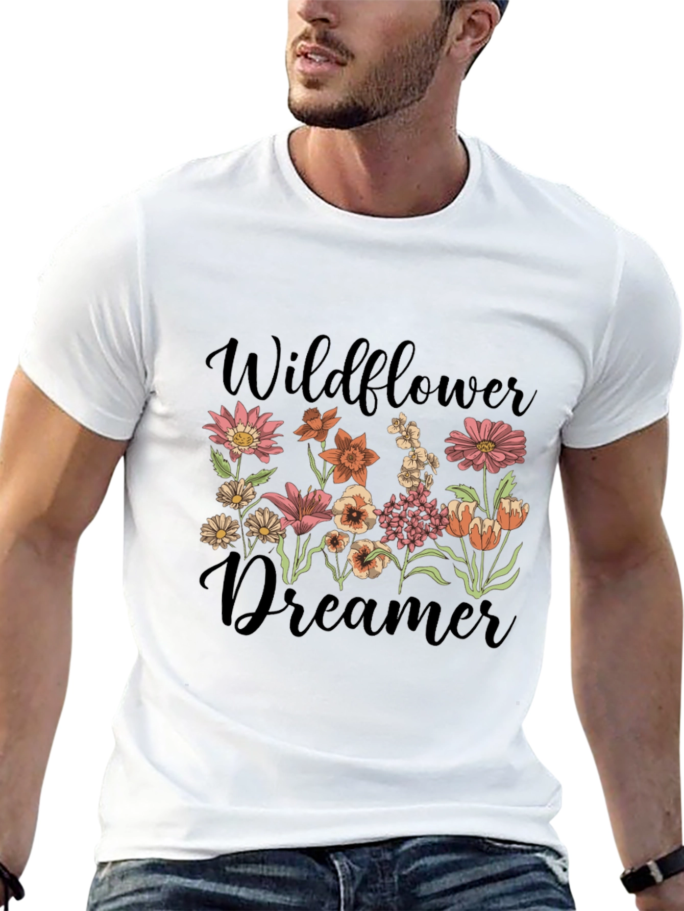 Wildflower Dreamer Graphic Tee - 13