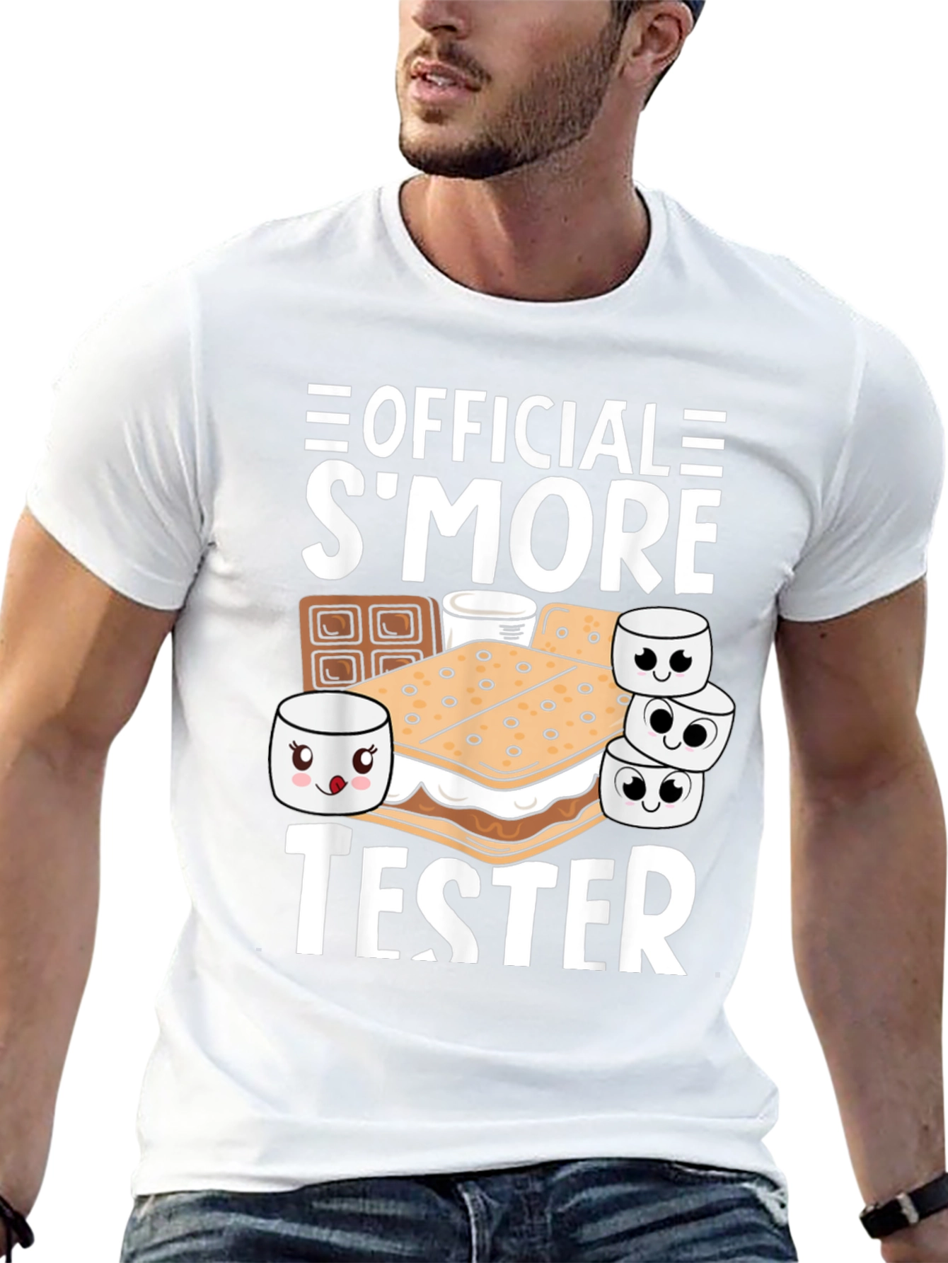 Official S'more Tester Graphic T-Shirt - 13
