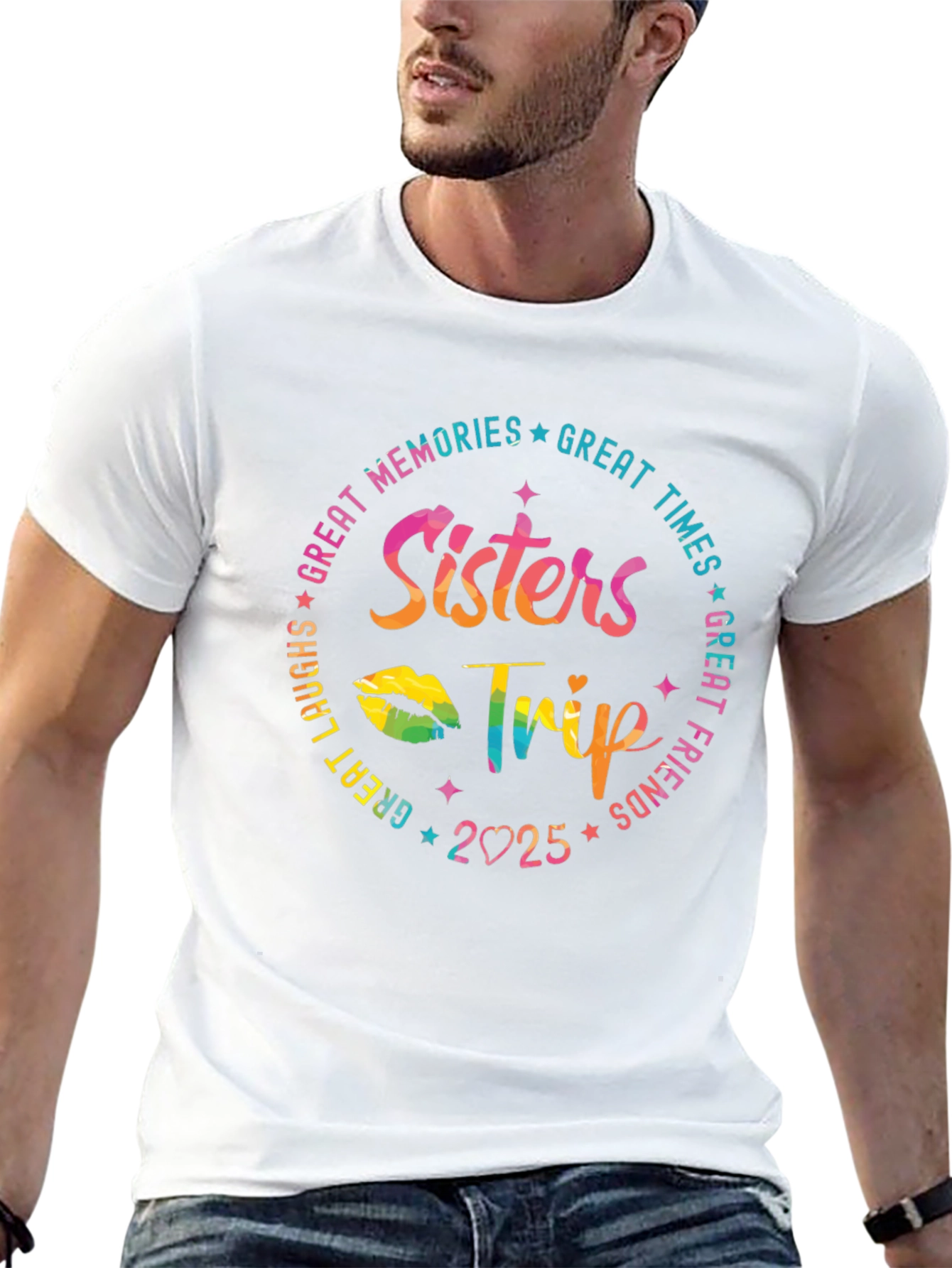 Sisters Trip 2025 T-Shirt - 13