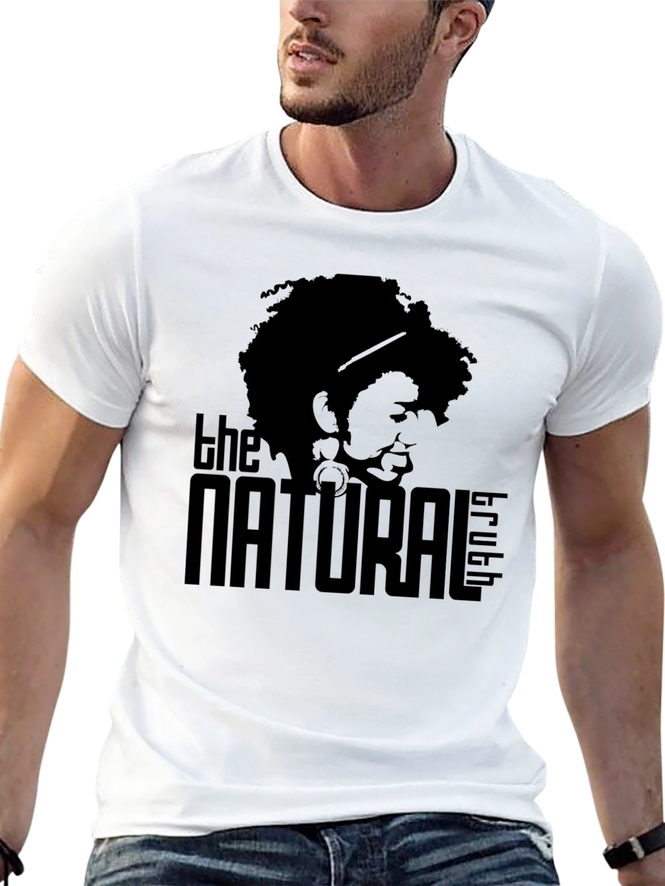 The Natural Brush Black T-Shirt - 13