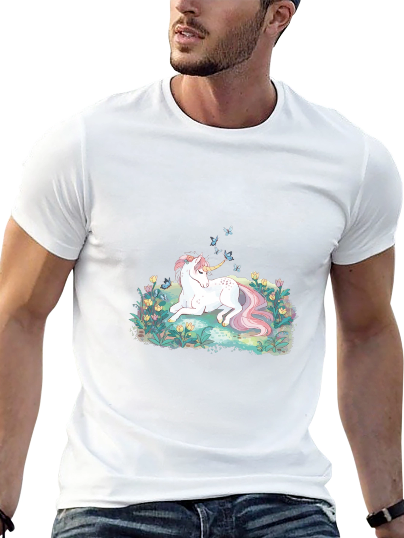 Unicorn T-Shirt - Magical Creature Graphic Tee - 13