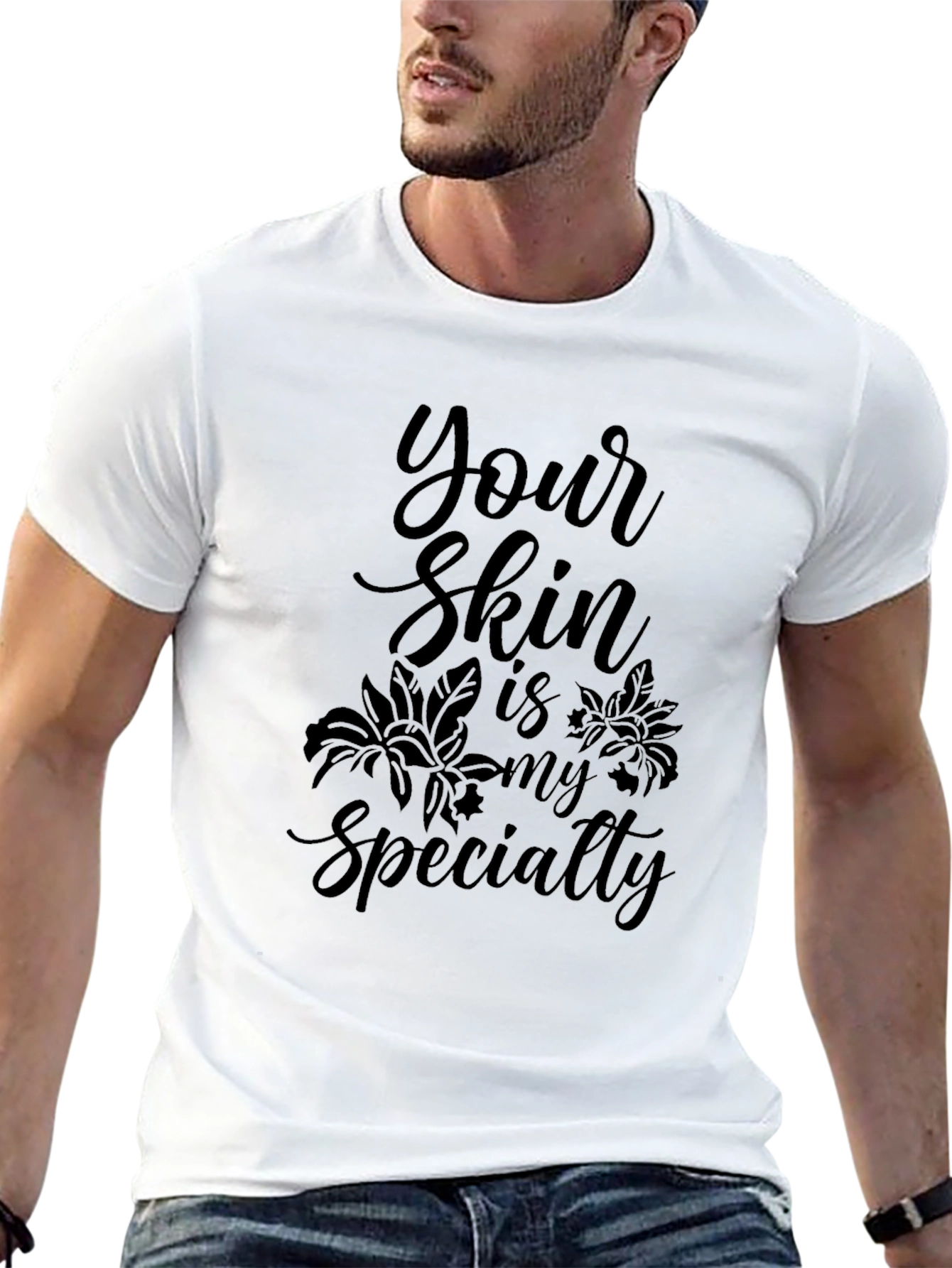 Black Your Skin is My Specialty Black Tee view 13