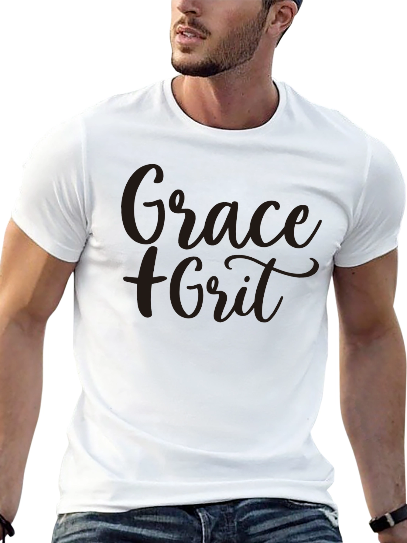 Black Grace + Grit Graphic T-Shirt view 13
