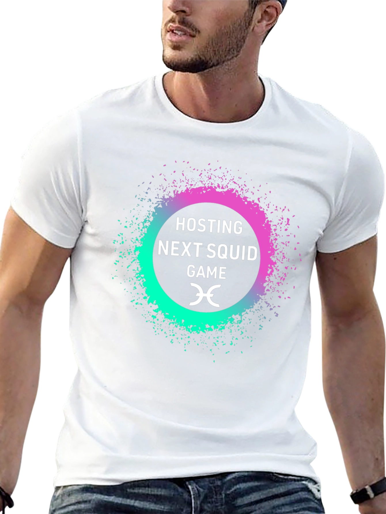 Black Hosting Next Squid Game T-Shirt view 13