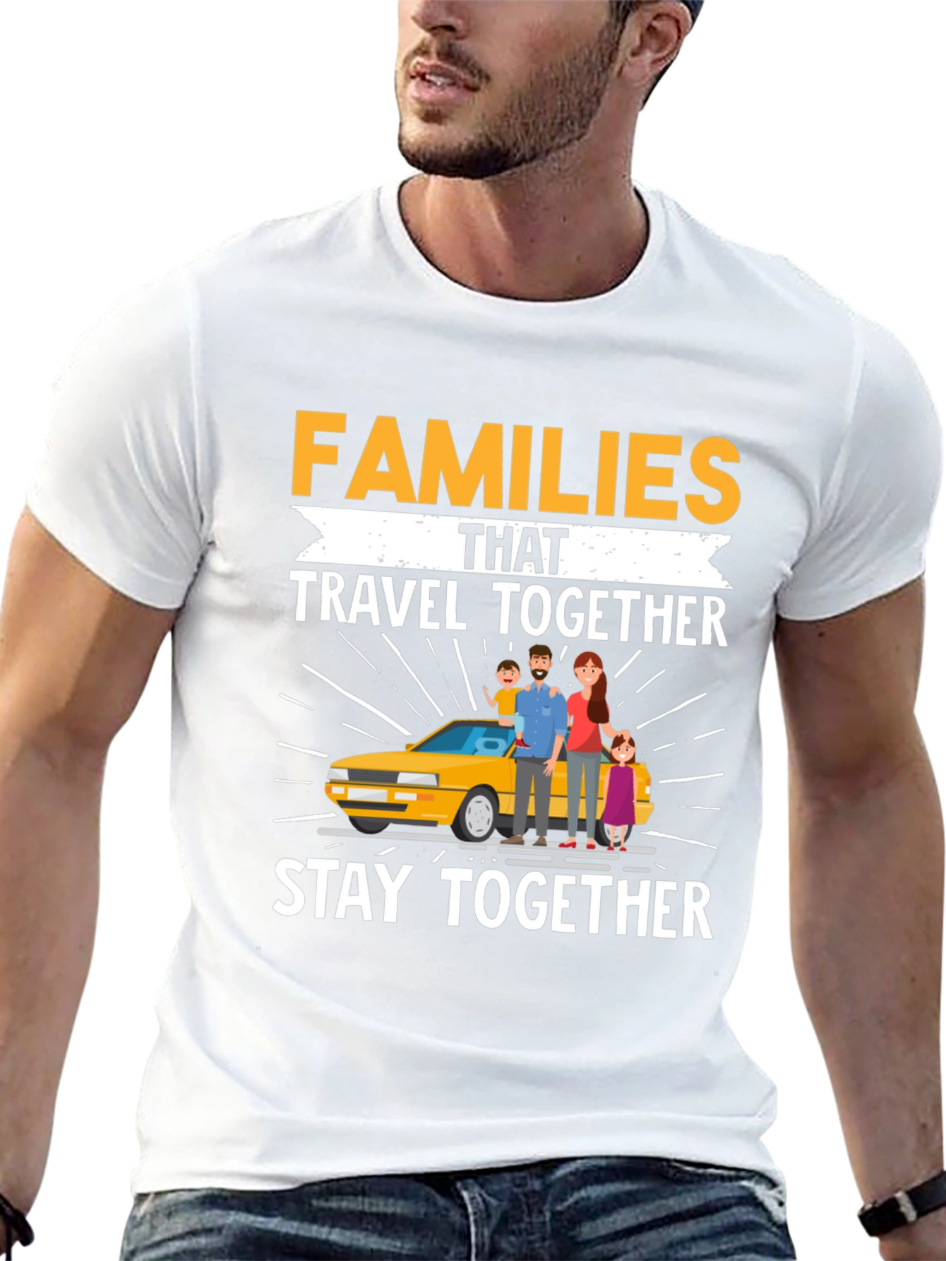 Families That Travel Together T-Shirt - 13