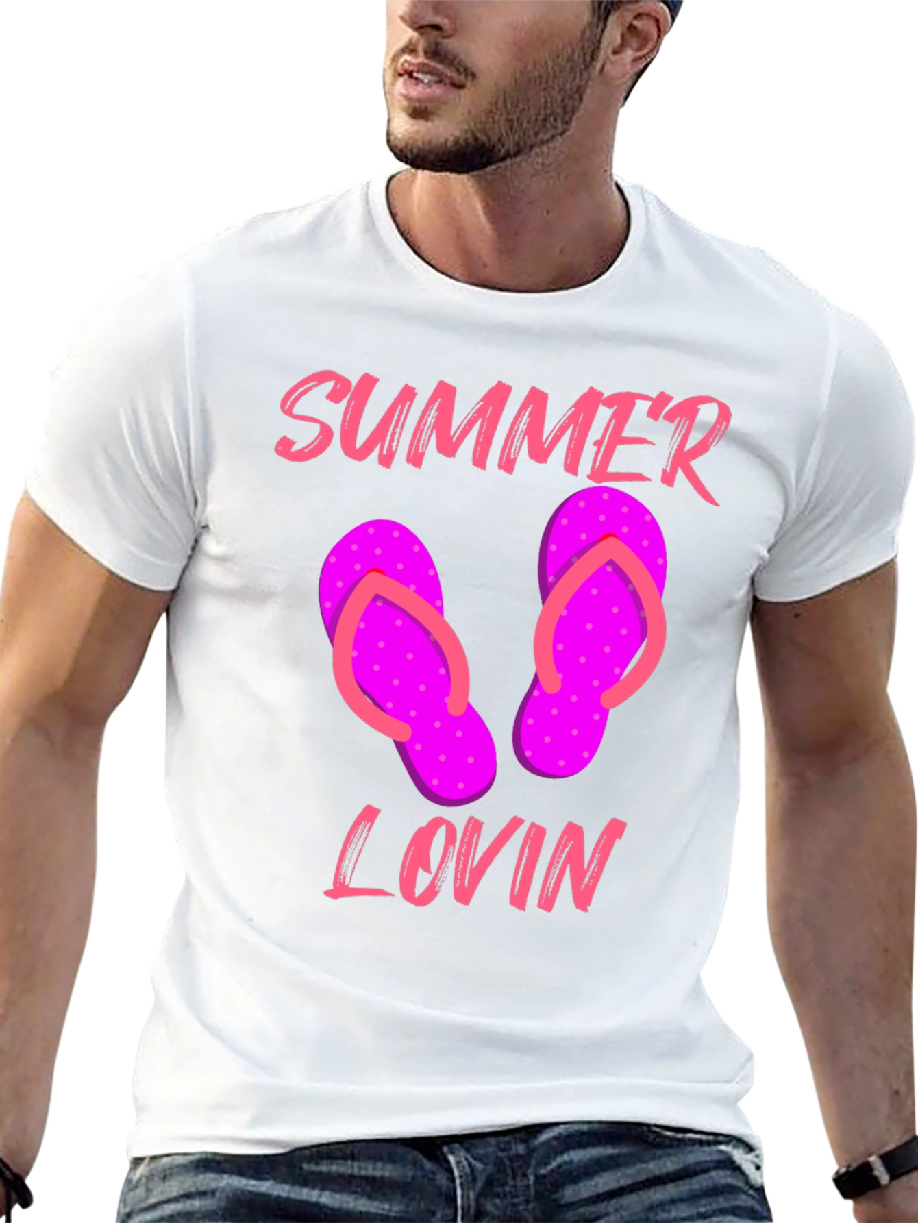 Black Summer Lovin' Graphic Tee view 13