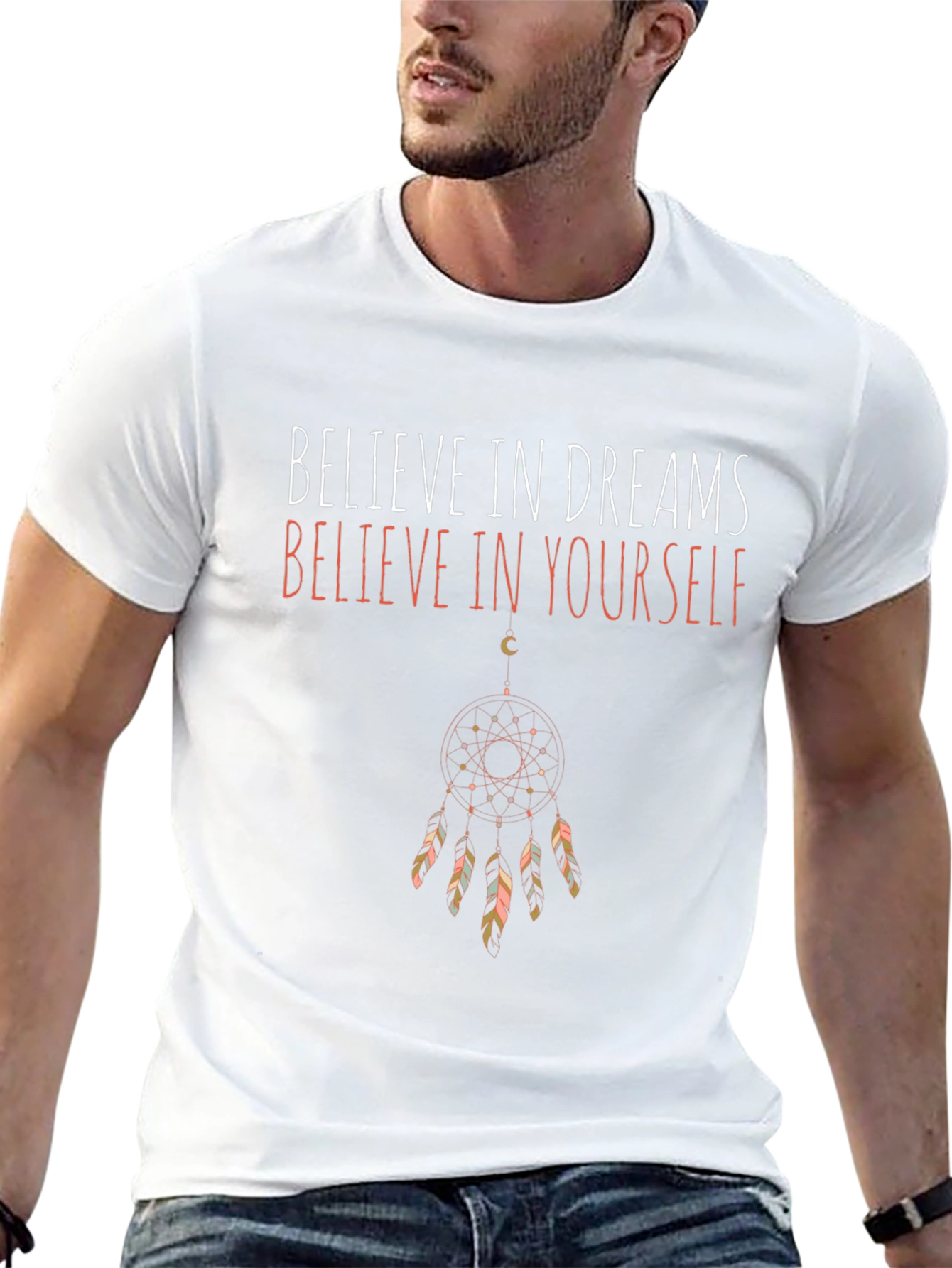 Believe In Dreams Graphic Tee - 13