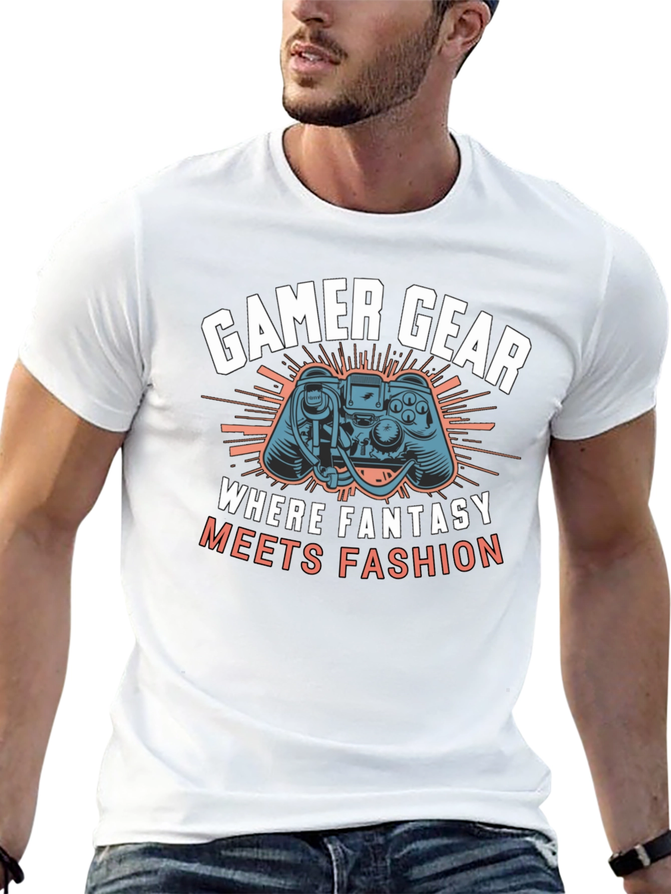 Gamer Gear T-Shirt - Fantasy Meets Fashion - 13