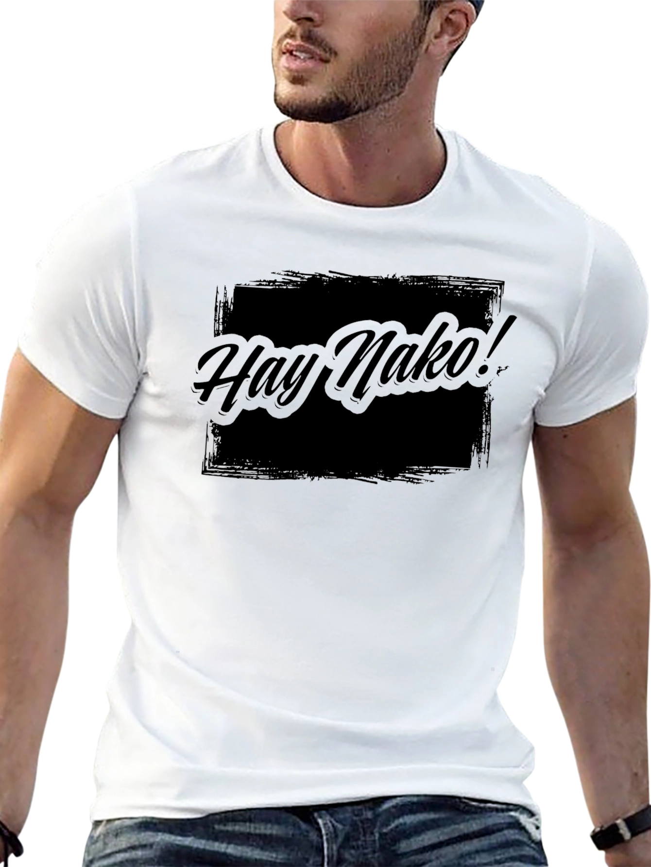 Black Hay Nako! Graphic T-Shirt - Unique Design view 13