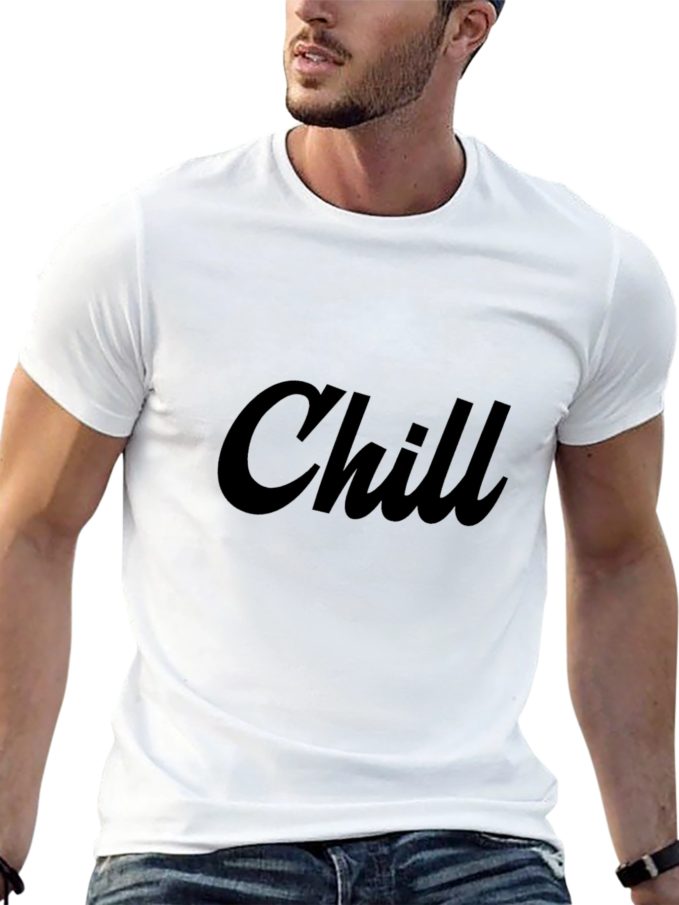 Black Chill Black T-Shirt view 13