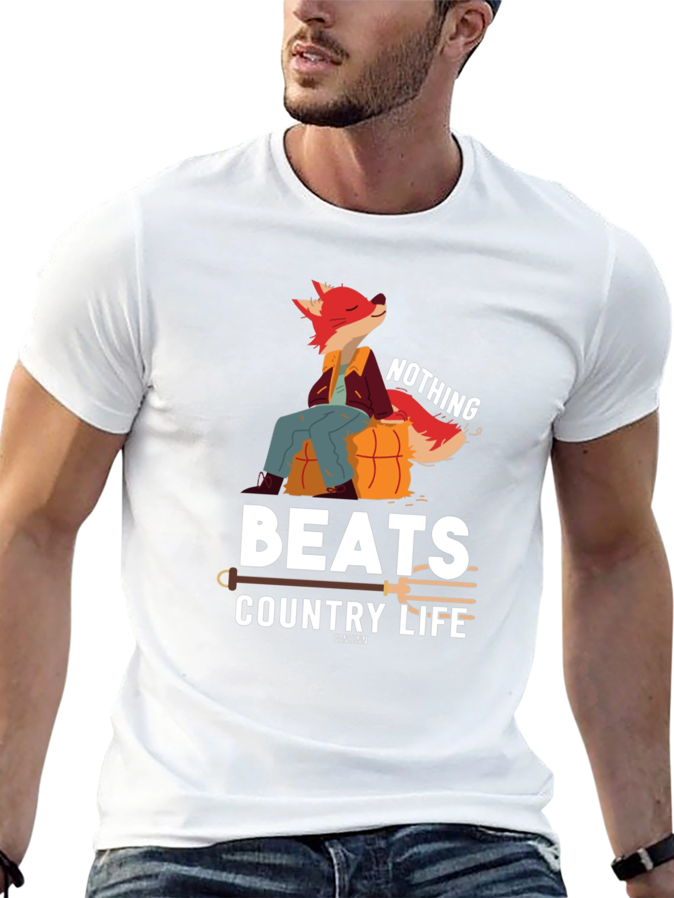 Nothing Beats Country Life T-Shirt - 13