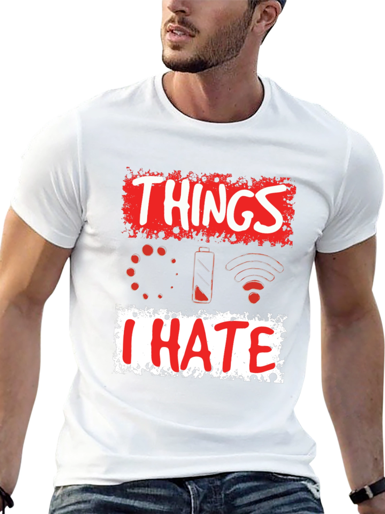 Black Things I Hate T-Shirt - Funny Tech Humor Tee view 13