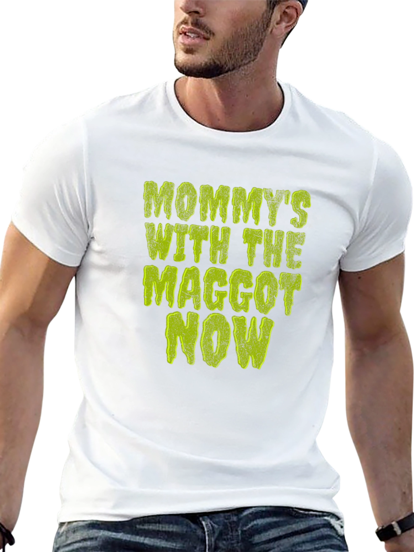 Black Mommy's with the Maggot Now T-Shirt view 13