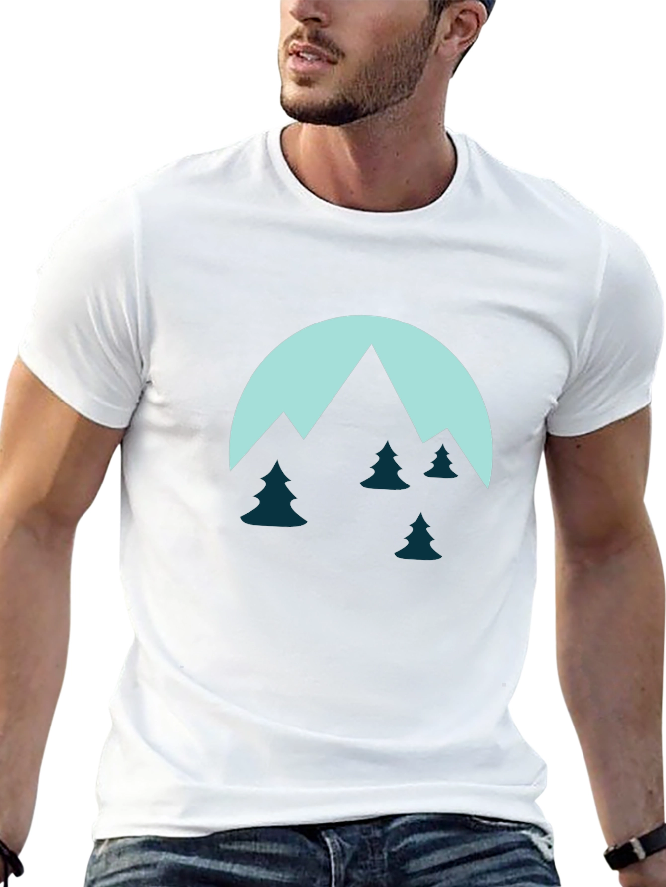 Black Mountain Graphic T-Shirt - Adventure Ready! view 13